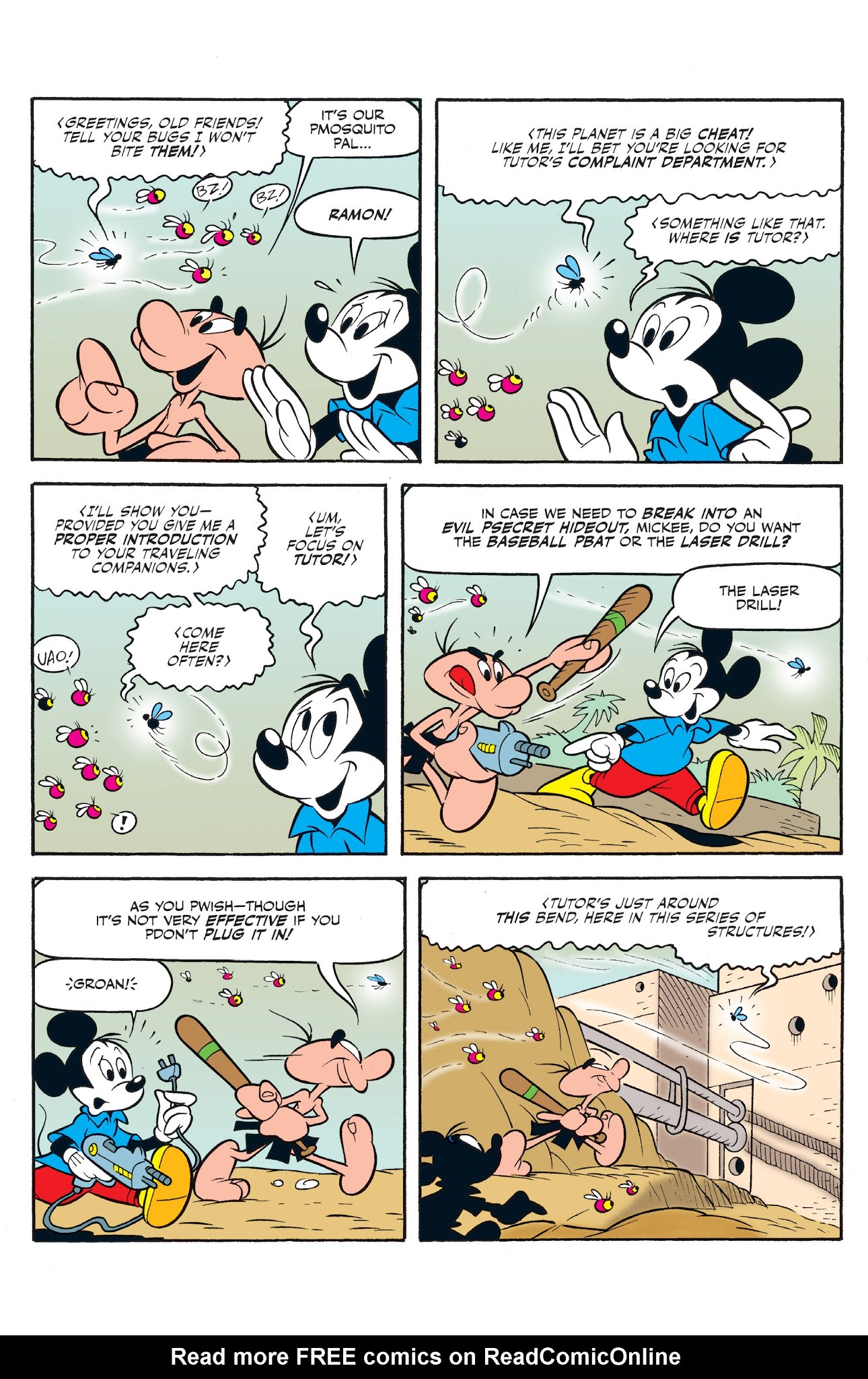 Read online Donald and Mickey comic -  Issue #4 - 12