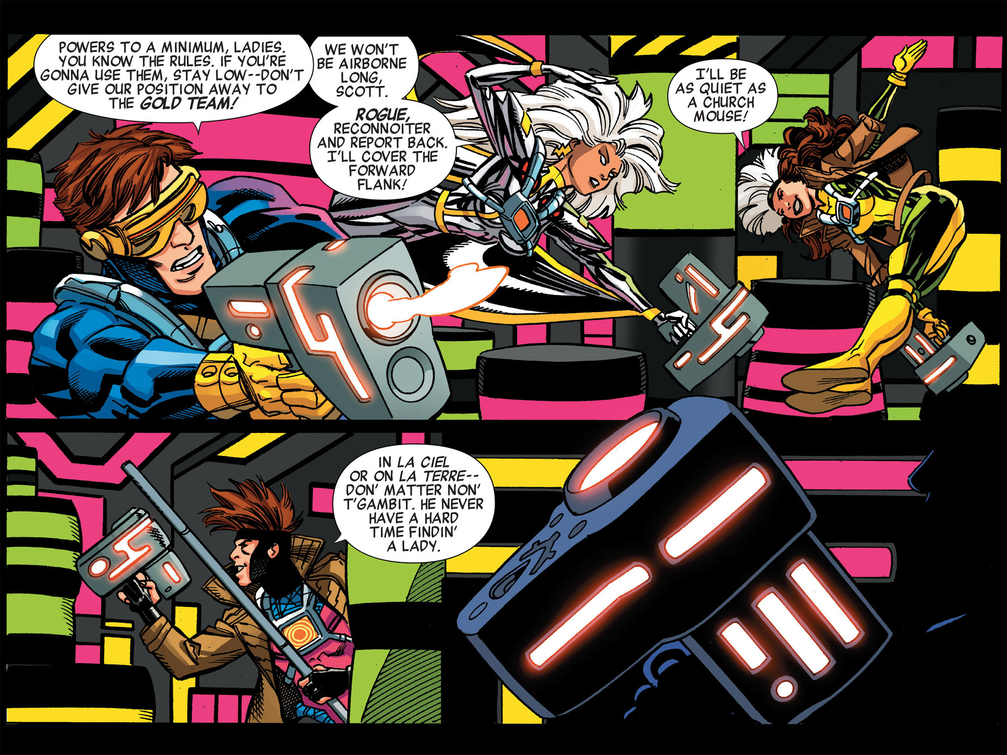 Read online X-Men '92 (2015) comic -  Issue # TPB (Part 1) - 12