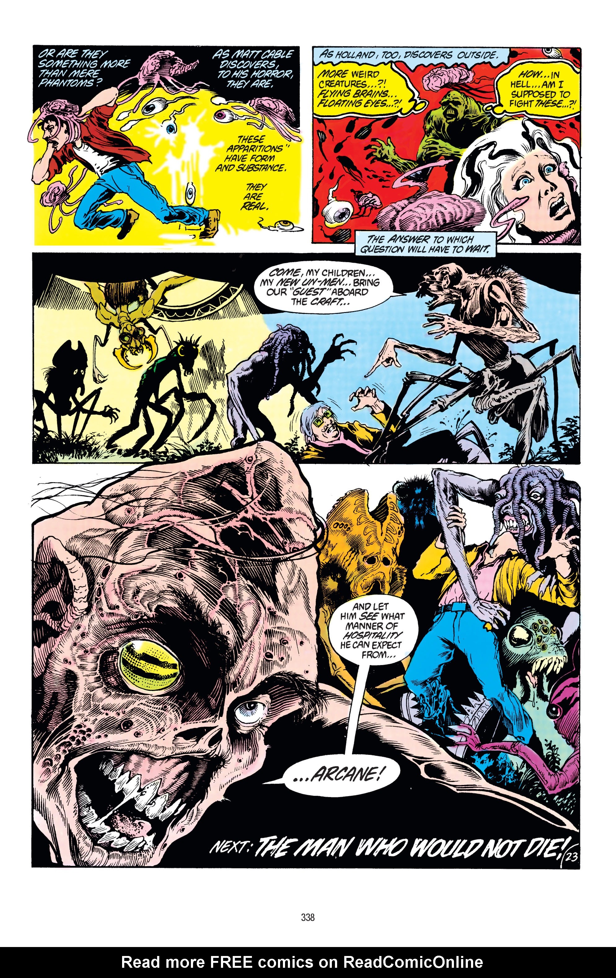 Read online Swamp Thing: The Bronze Age comic -  Issue # TPB 3 (Part 4) - 36