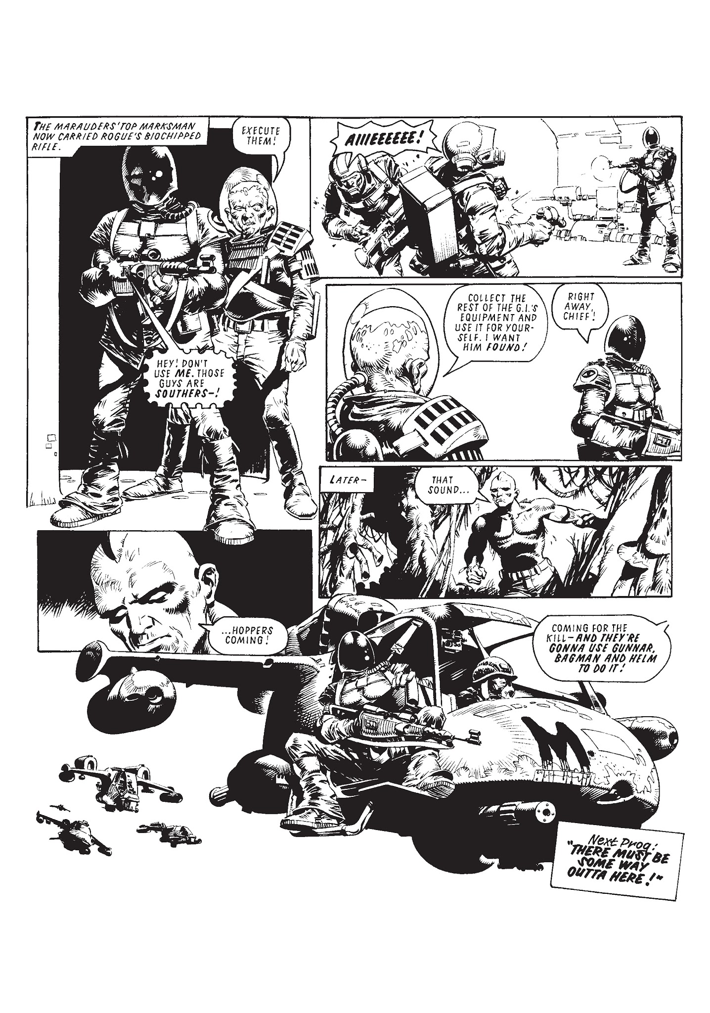 Read online Rogue Trooper: Tales of Nu-Earth comic -  Issue # TPB 1 - 251