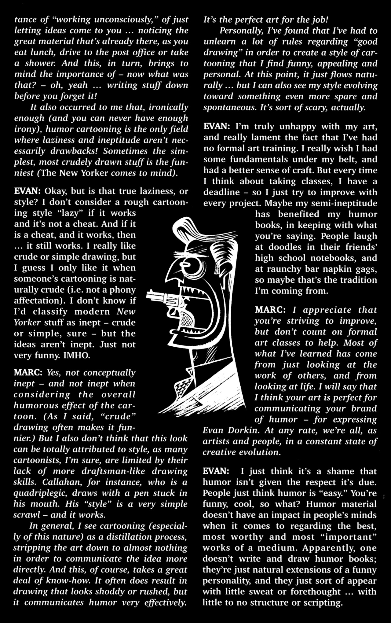 Read online Marc Hempel's Naked Brain comic -  Issue #2 - 28