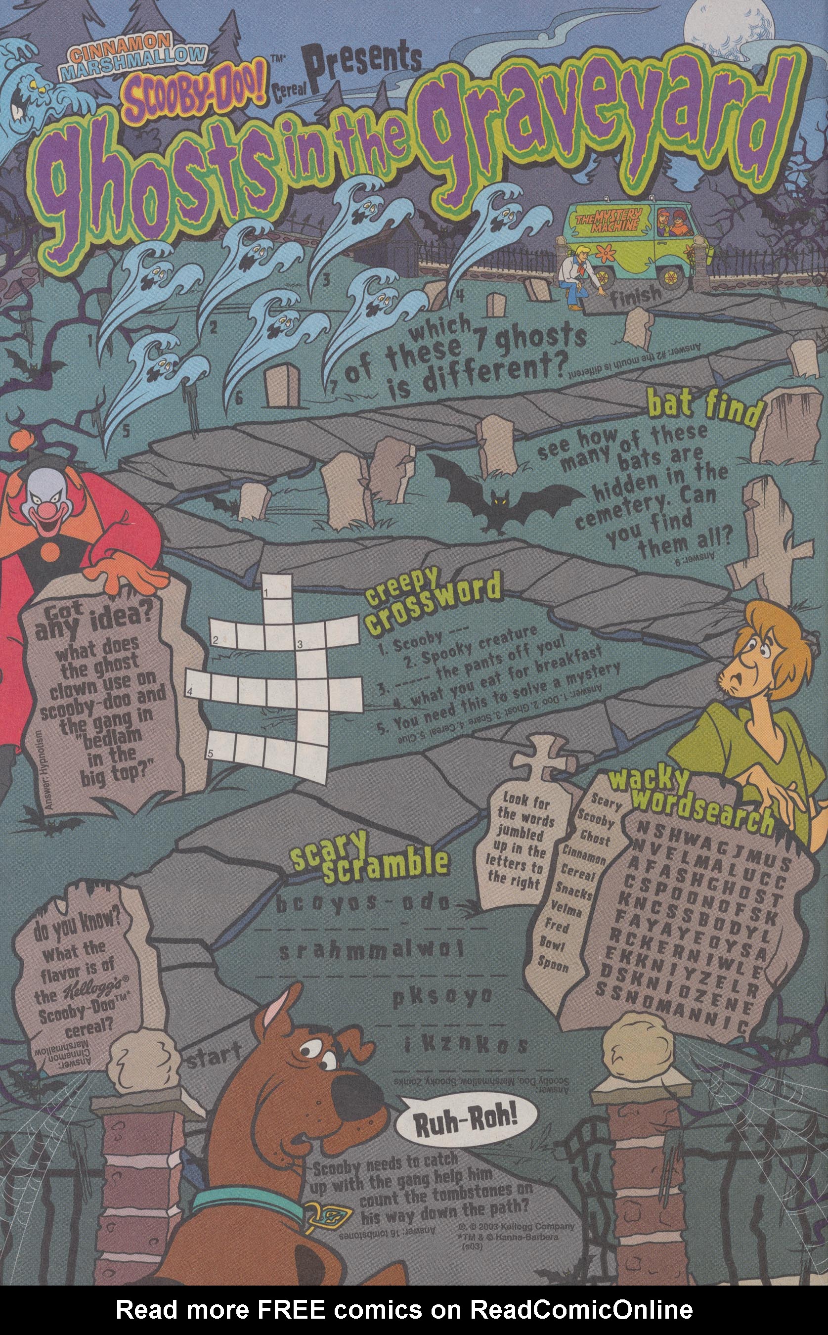 Read online Scooby-Doo (1997) comic -  Issue #72 - 19