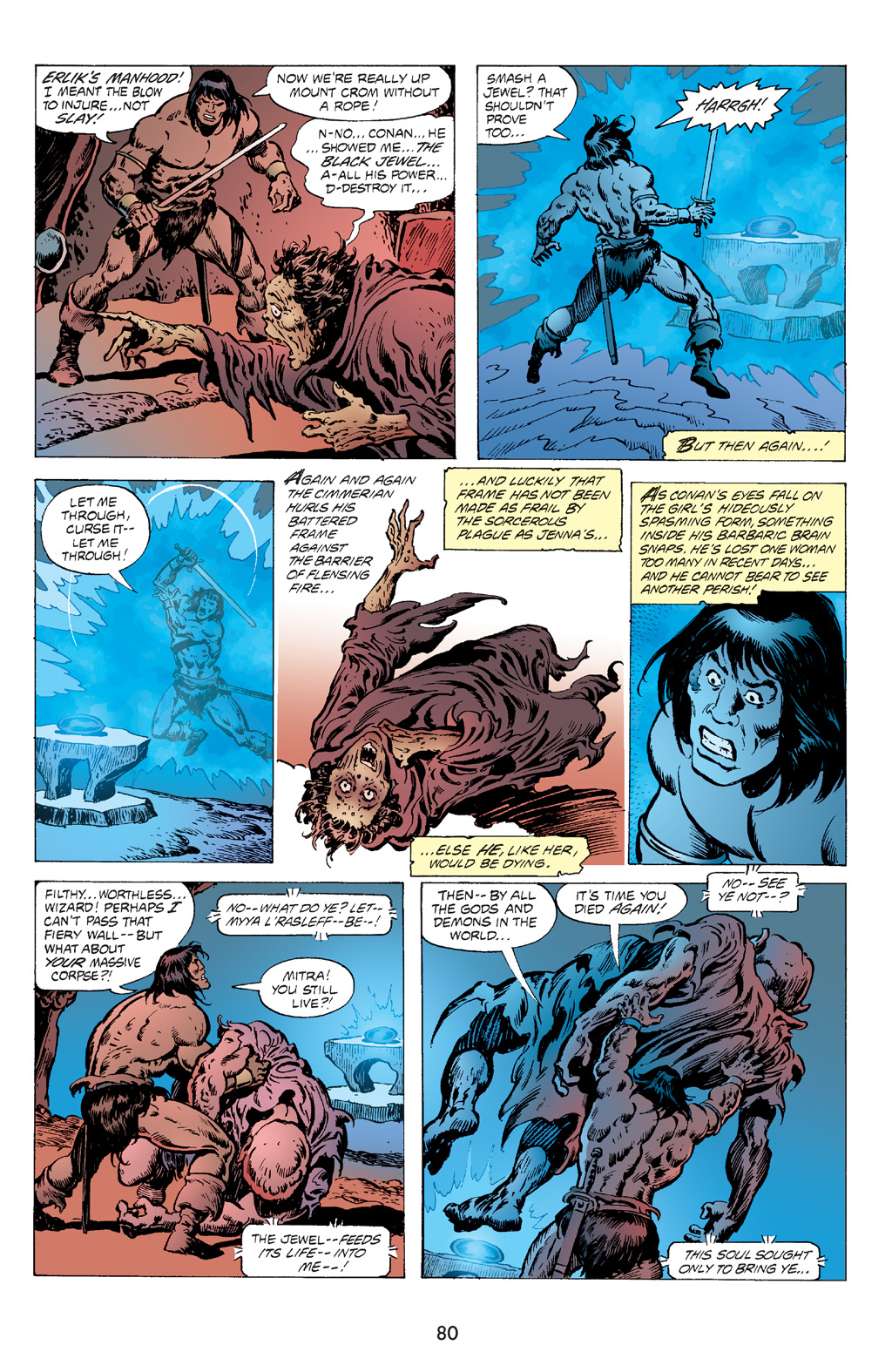 Read online The Chronicles of Conan comic -  Issue # TPB 15 (Part 1) - 79
