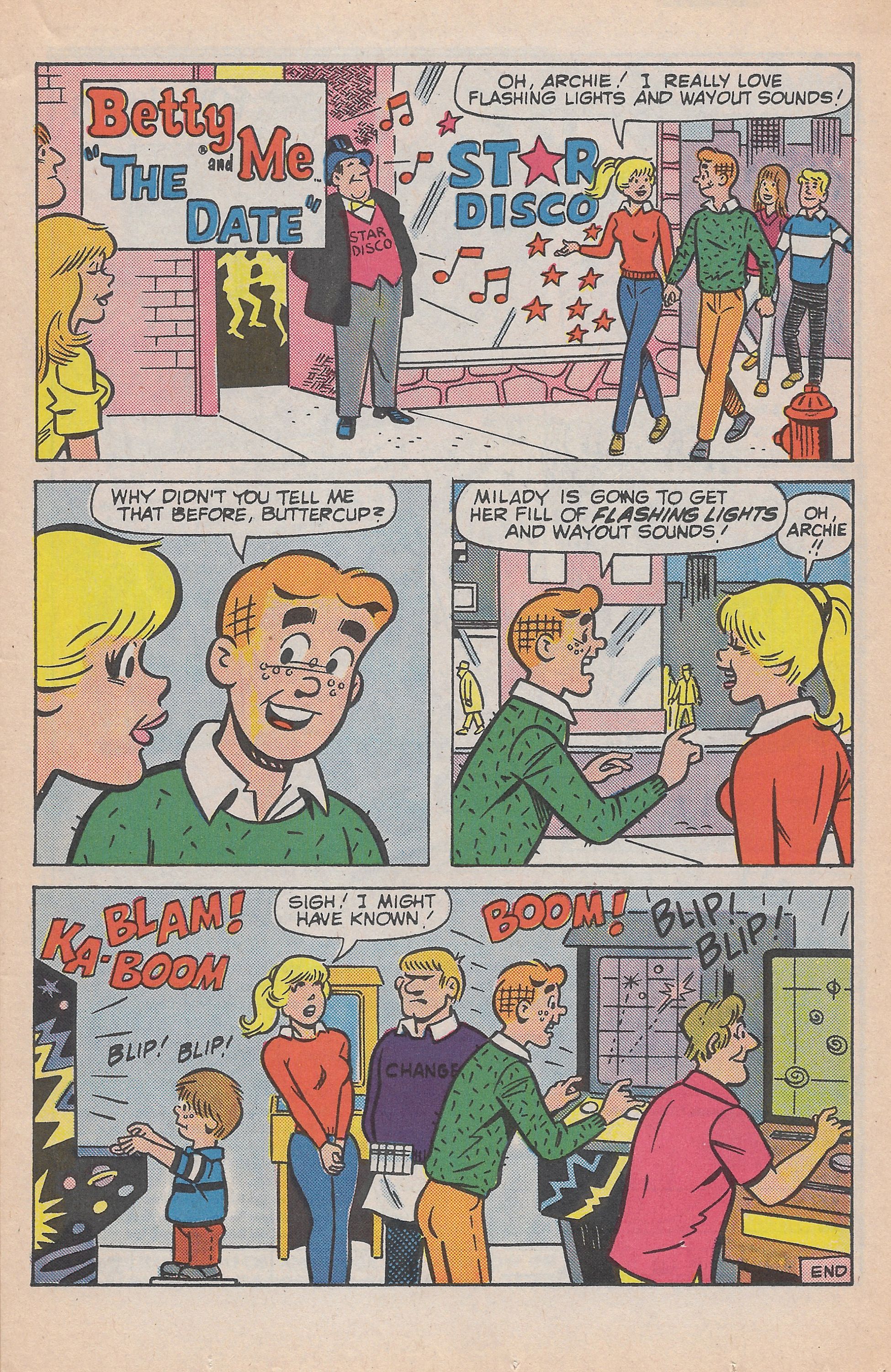 Read online Betty and Me comic -  Issue #161 - 11