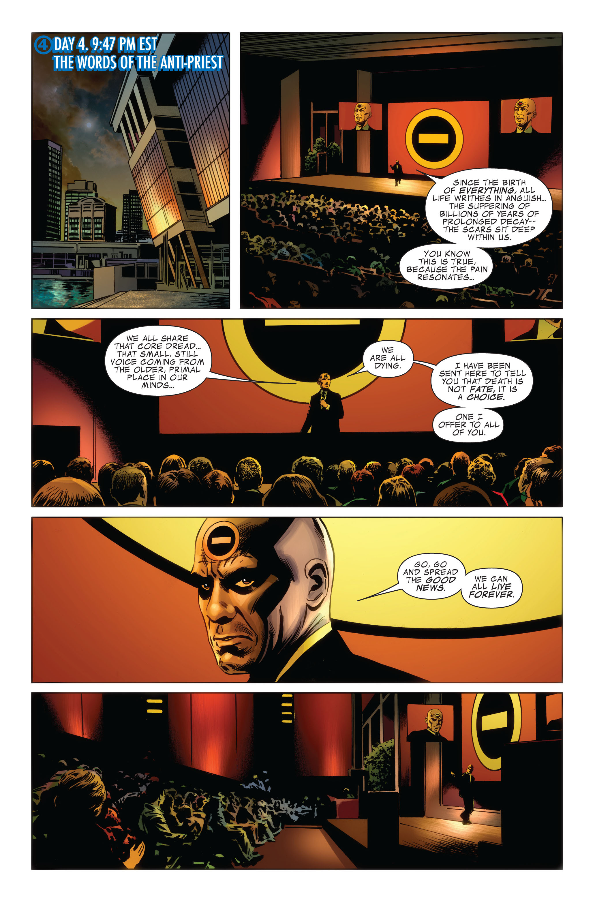 Read online Fantastic Four (1961) comic -  Issue #585 - 18