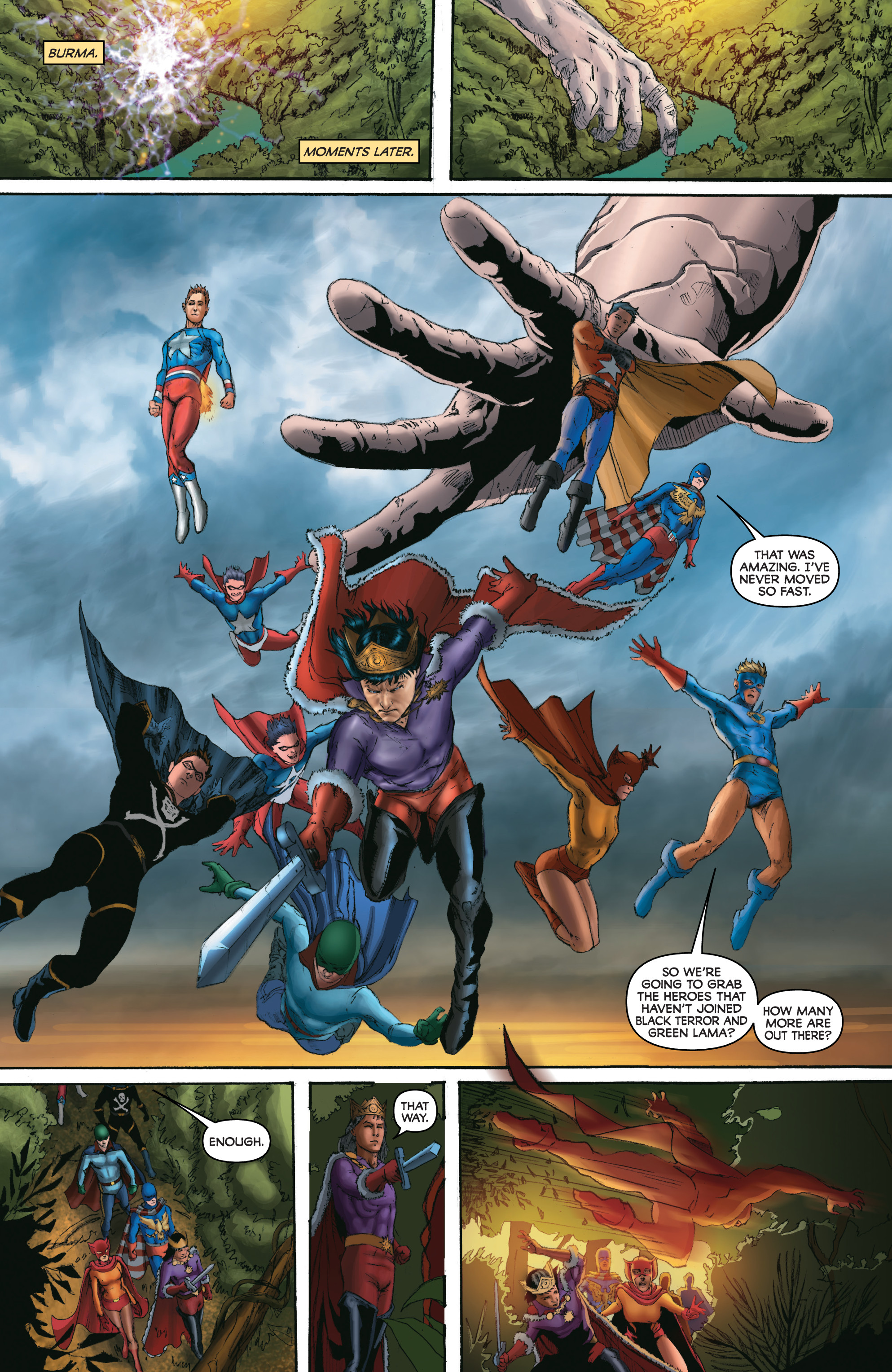 Read online Project: Superpowers Omnibus comic -  Issue # TPB 1 (Part 3) - 43