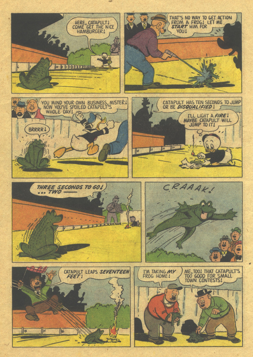 Read online Walt Disney's Comics and Stories comic -  Issue #216 - 8