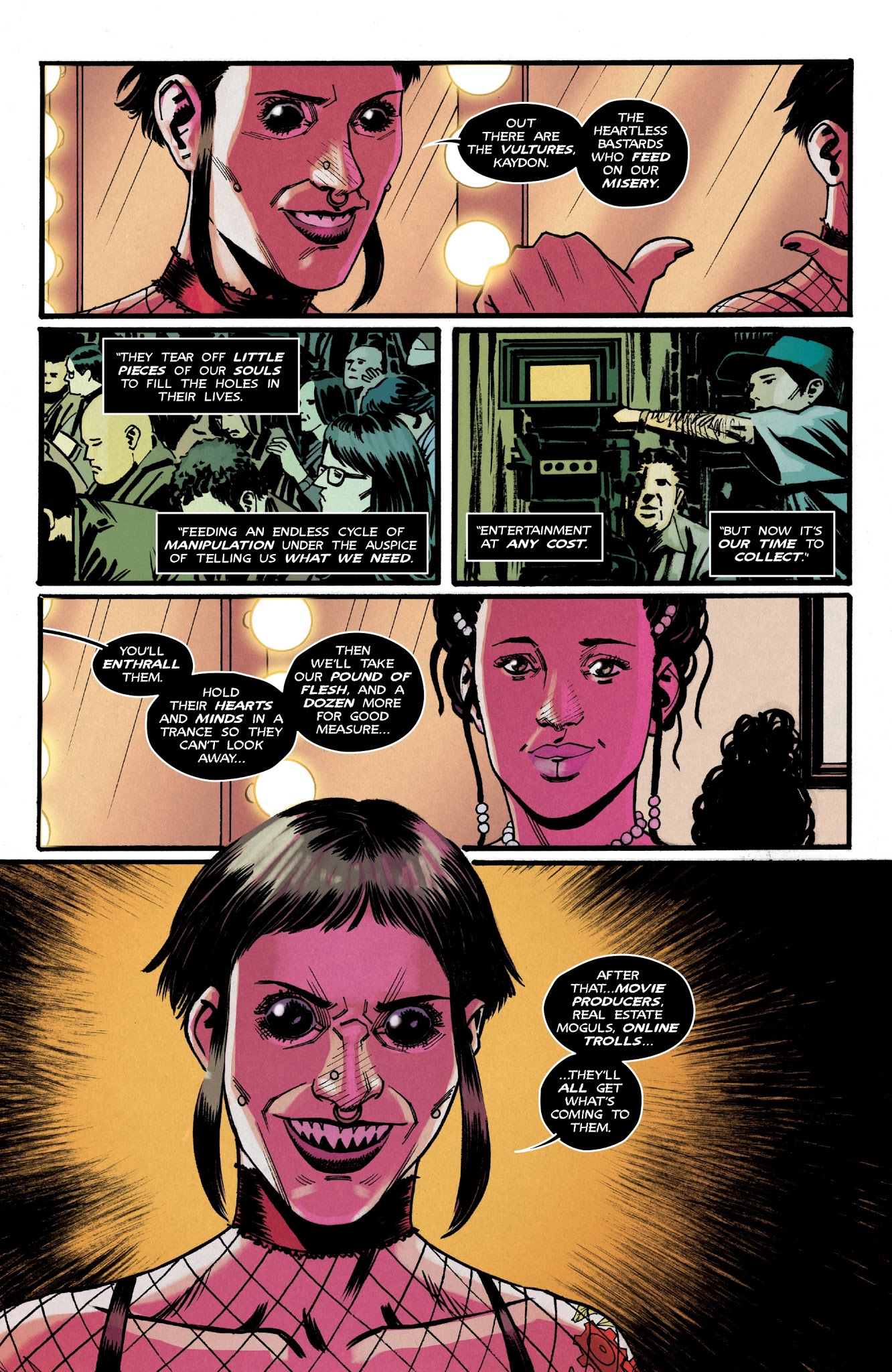 Read online Glitterbomb: The Fame Game comic -  Issue #4 - 14