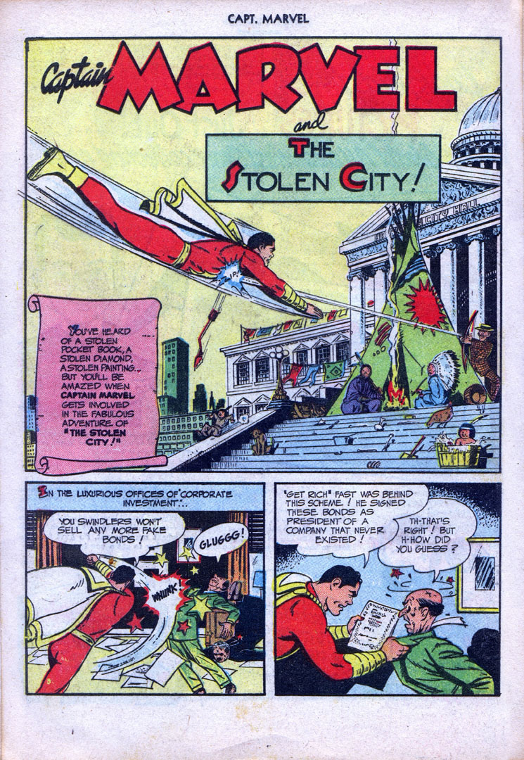 Read online Captain Marvel Adventures comic -  Issue #87 - 15