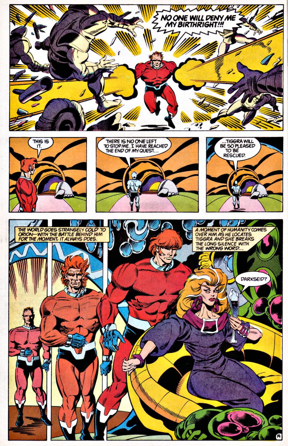 Read online The New Gods (1989) comic -  Issue #12 - 15