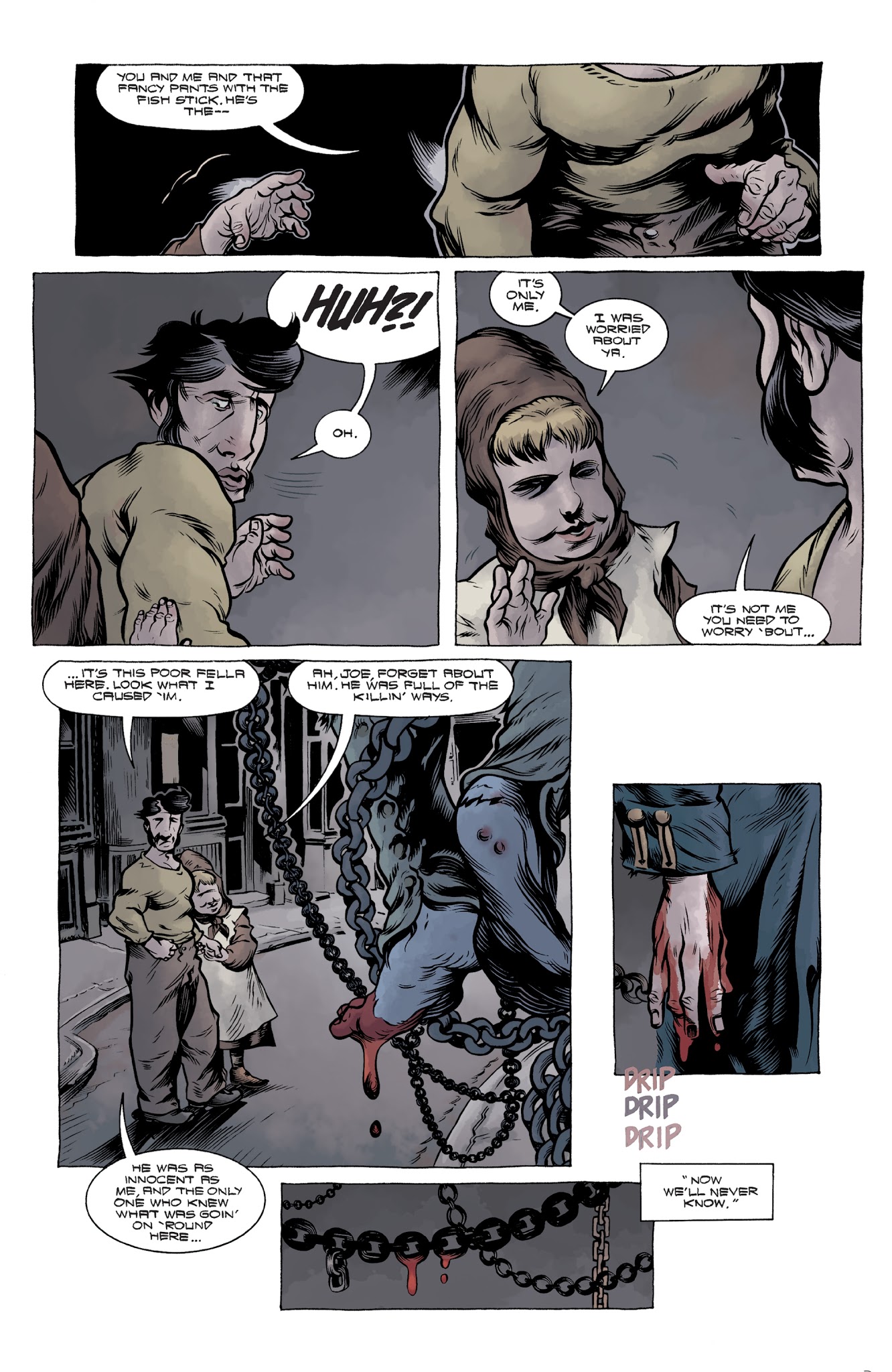 Read online Jenny Finn comic -  Issue #2 - 5