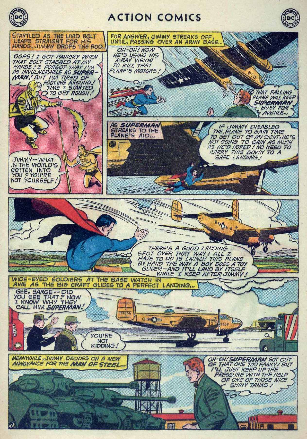 Read online Action Comics (1938) comic -  Issue #253 - 9