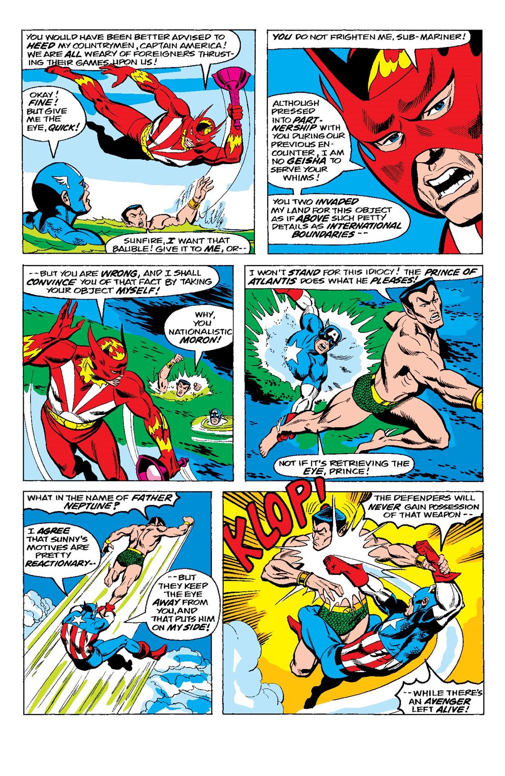 Read online Defenders Epic Collection: The Day of the Defenders comic -  Issue # TPB (Part 5) - 16