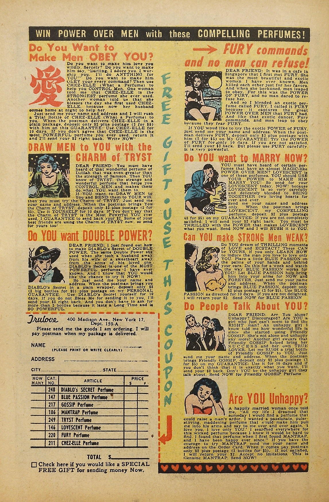 Read online March of Crime comic -  Issue #1 - 34