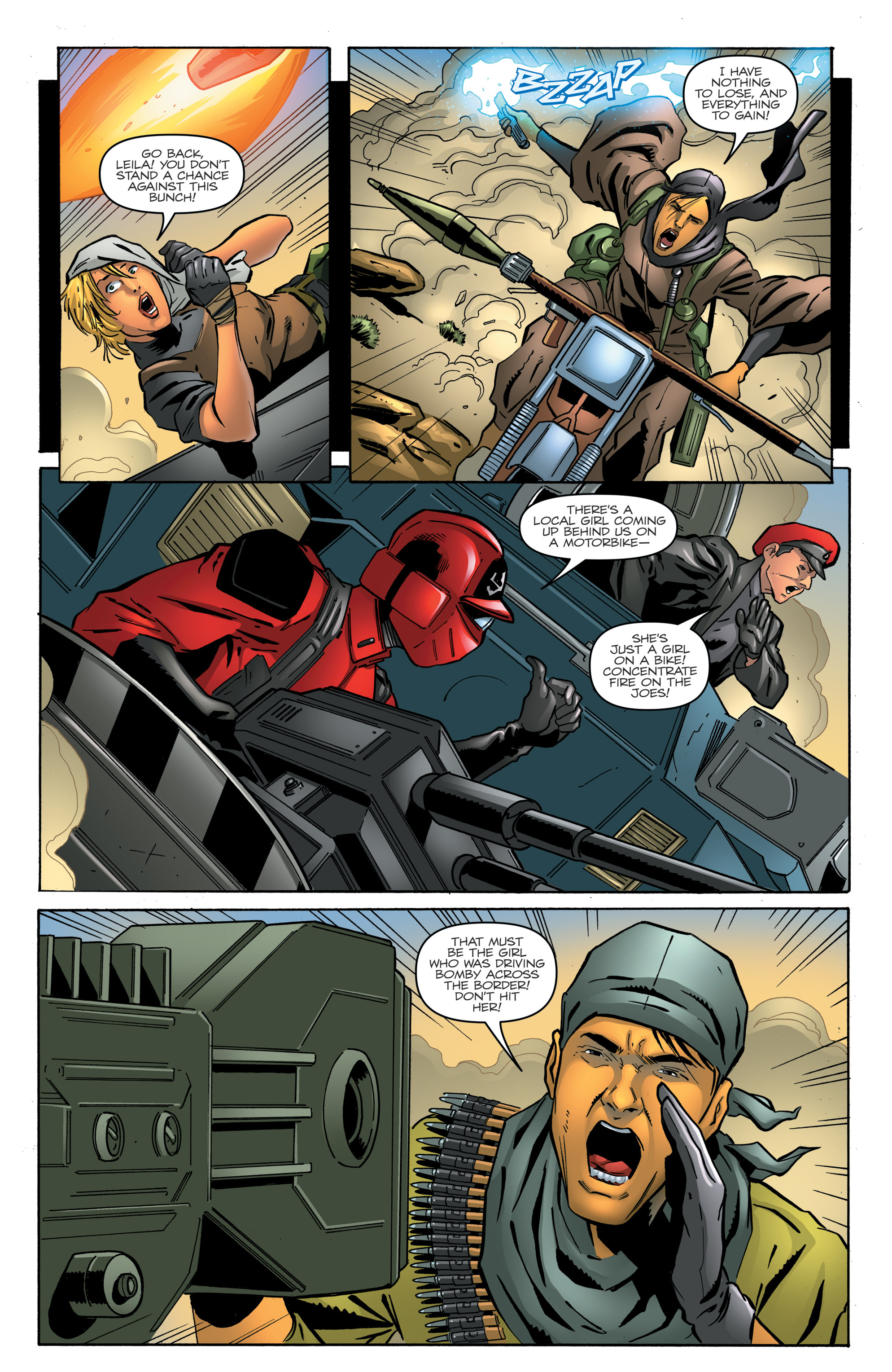 Read online G.I. Joe: A Real American Hero comic -  Issue #236 - 4