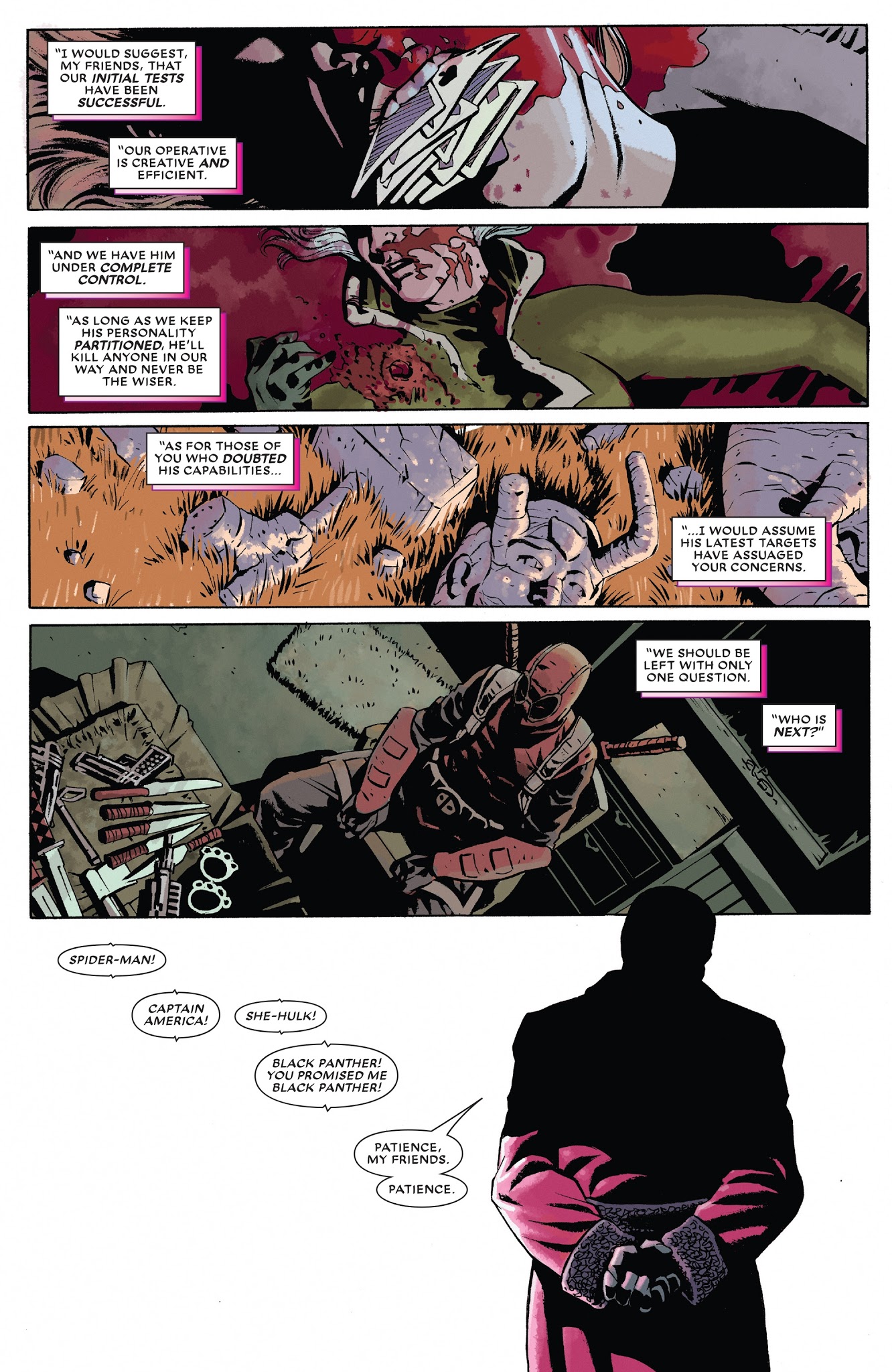 Read online Deadpool Kills the Marvel Universe Again comic -  Issue # _TPB - 21