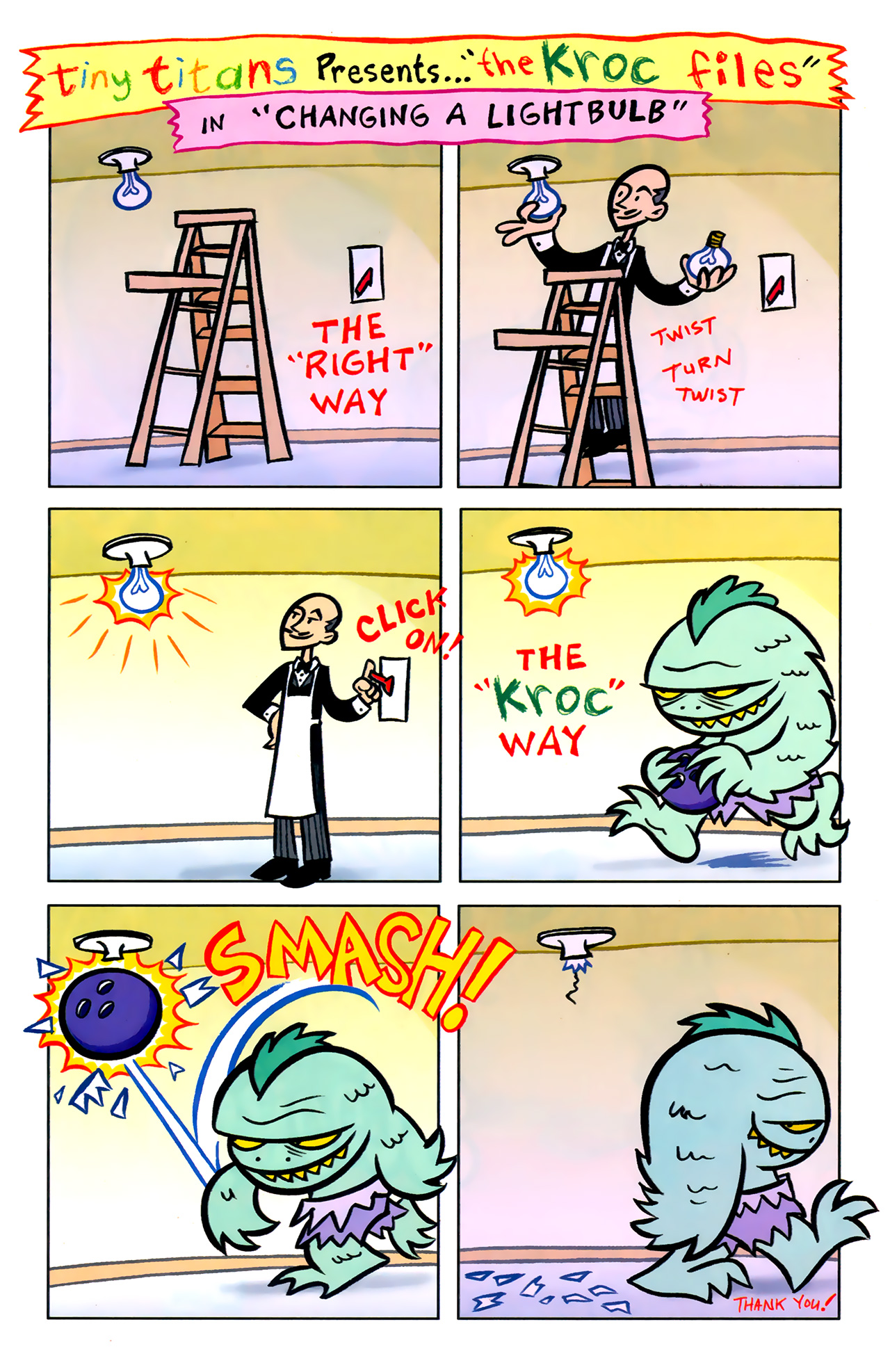 Read online Tiny Titans comic -  Issue #11 - 21