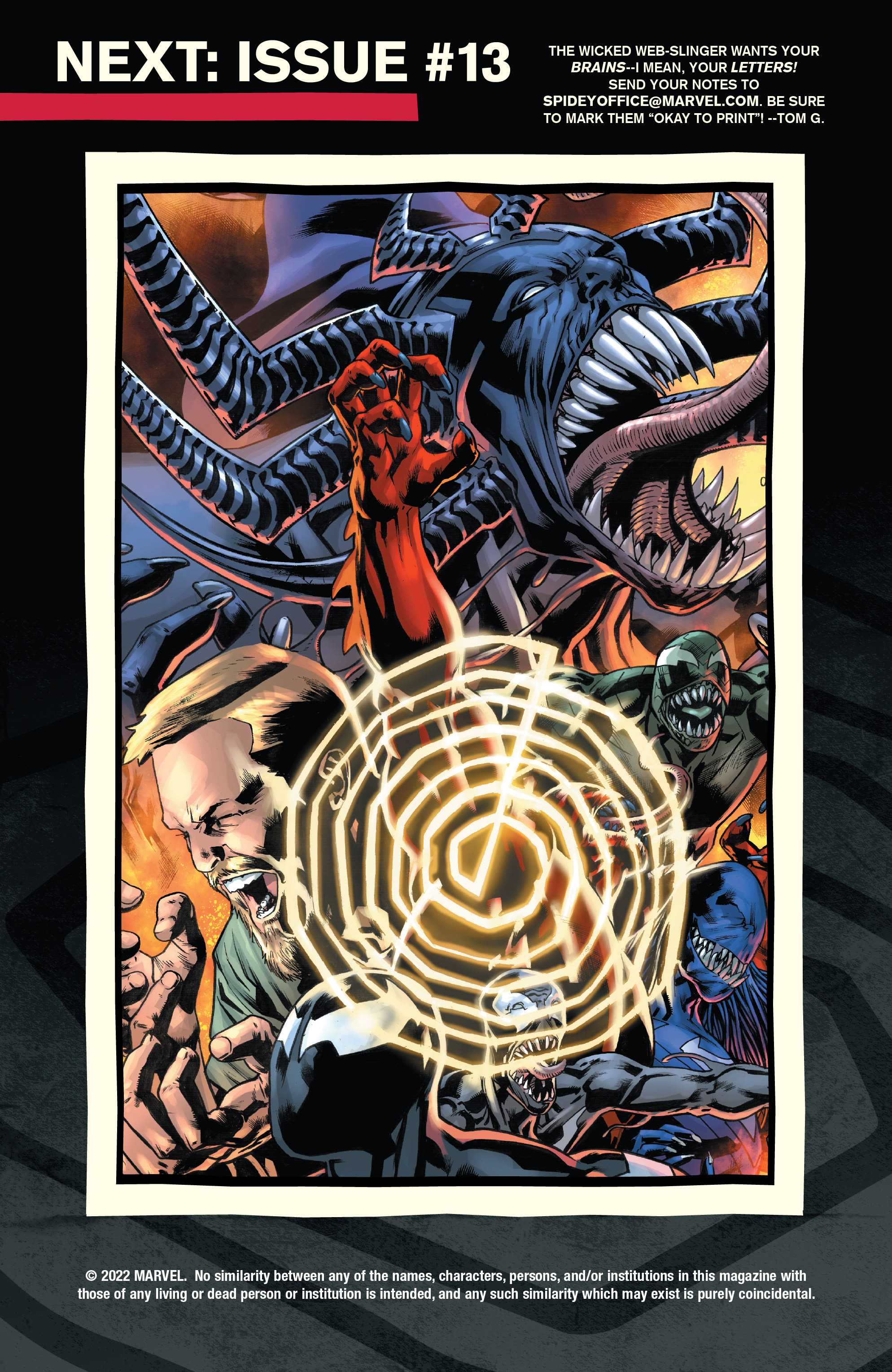 Read online Venom (2021) comic -  Issue #12 - 24