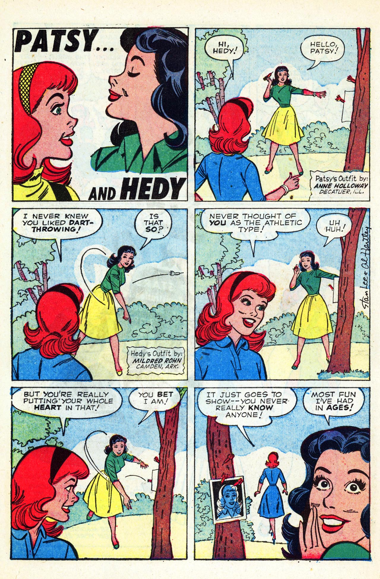 Read online Patsy and Hedy comic -  Issue #66 - 14