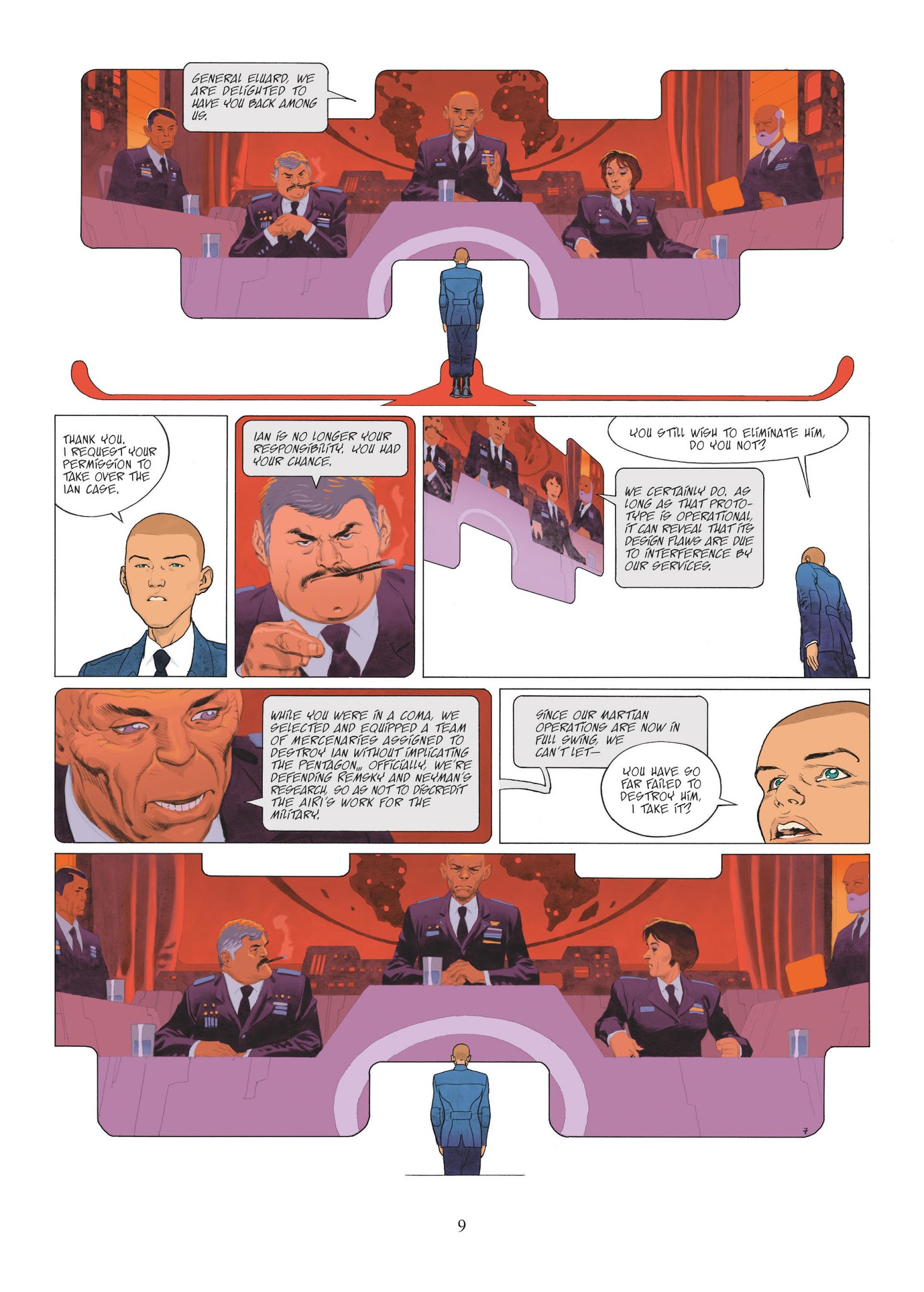 Read online Ian comic -  Issue #4 - 9