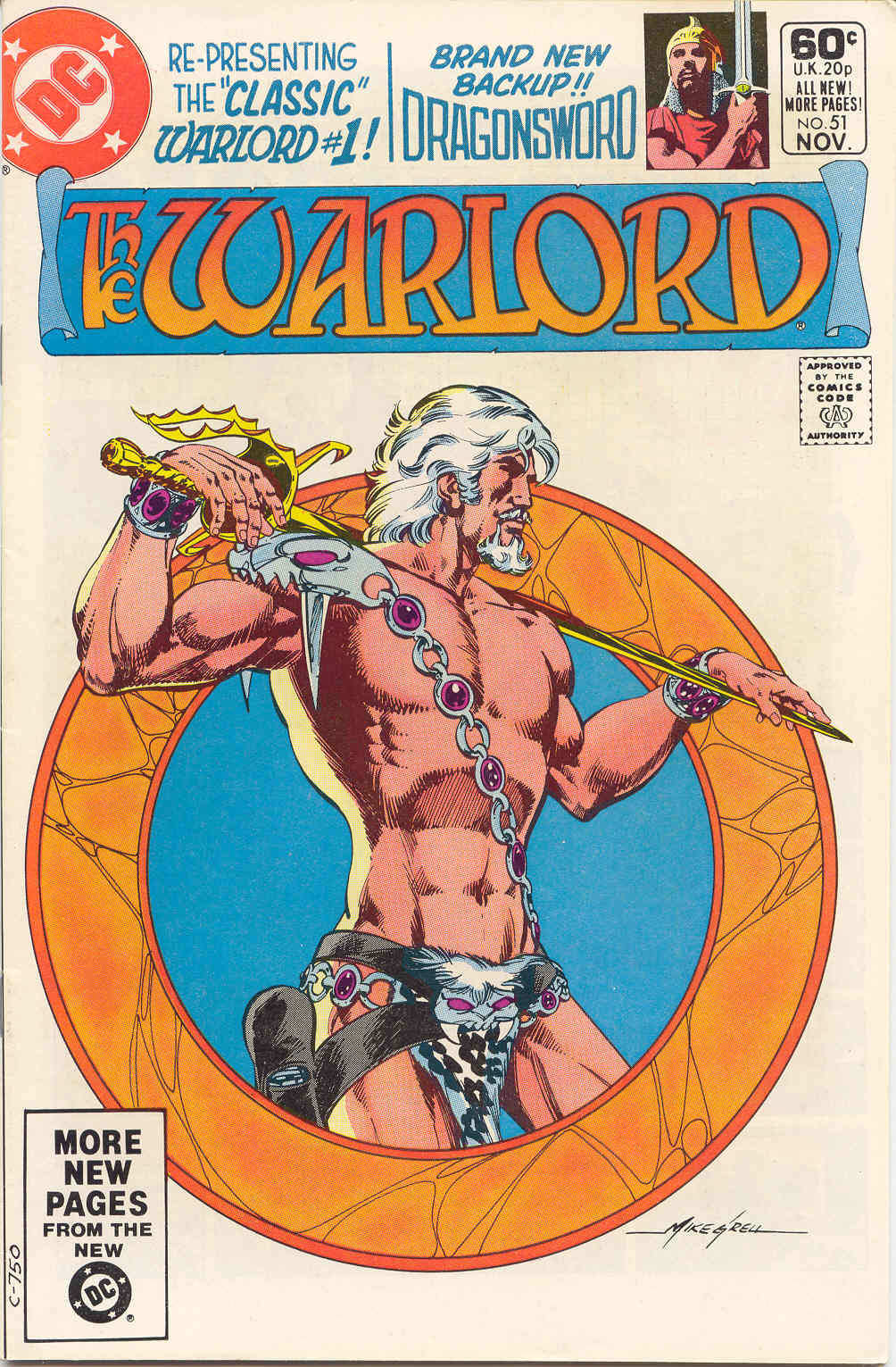 Read online Warlord (1976) comic -  Issue #51 - 1