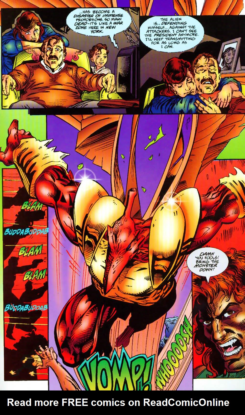 Read online Leonard Nimoy's Primortals (1995) comic -  Issue #8 - 6