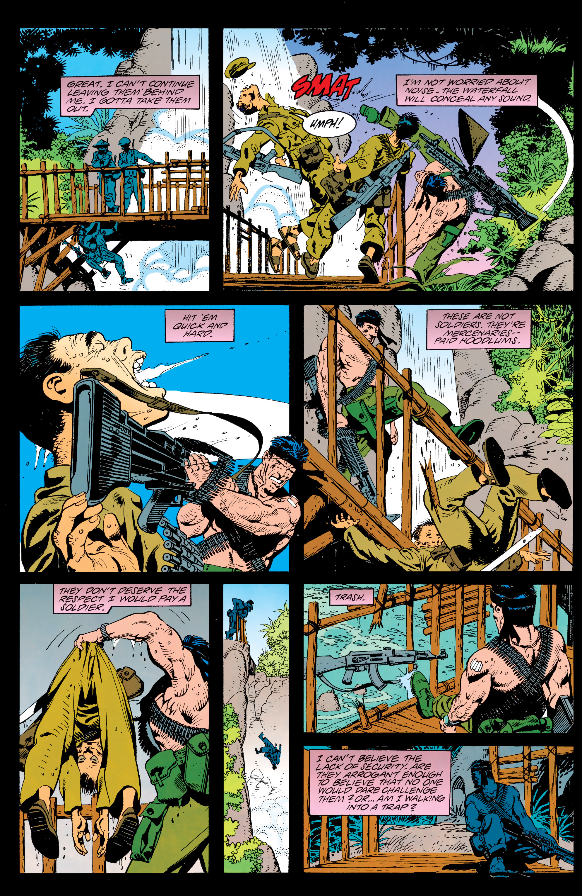 Read online The Punisher Invades the 'Nam comic -  Issue # TPB (Part 2) - 51