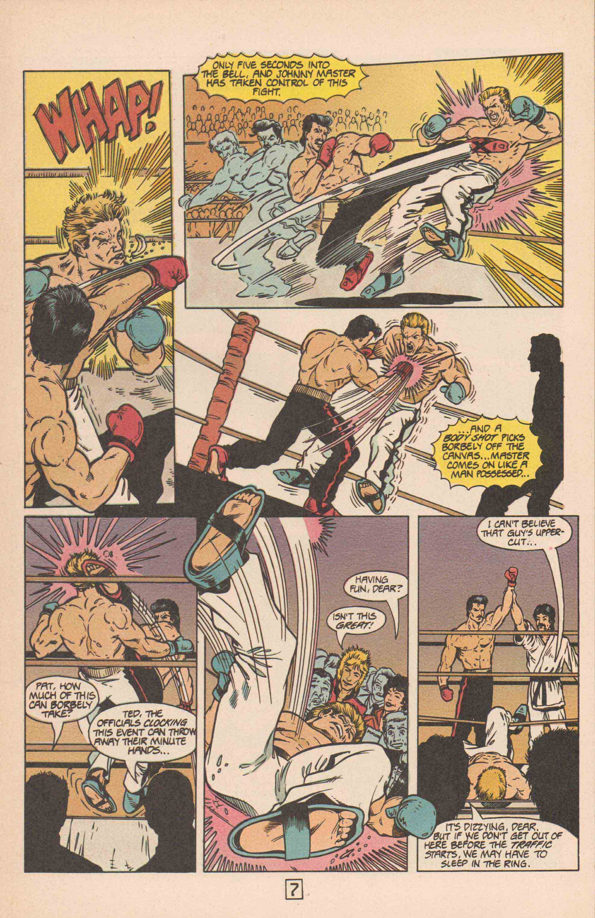 Read online The Badger comic -  Issue #51 - 9