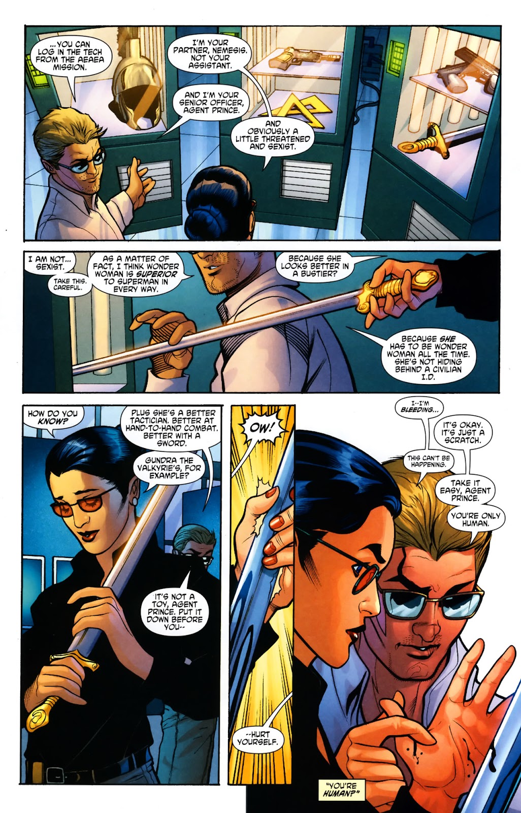 Wonder Woman (2006) issue Annual 1 - Page 19