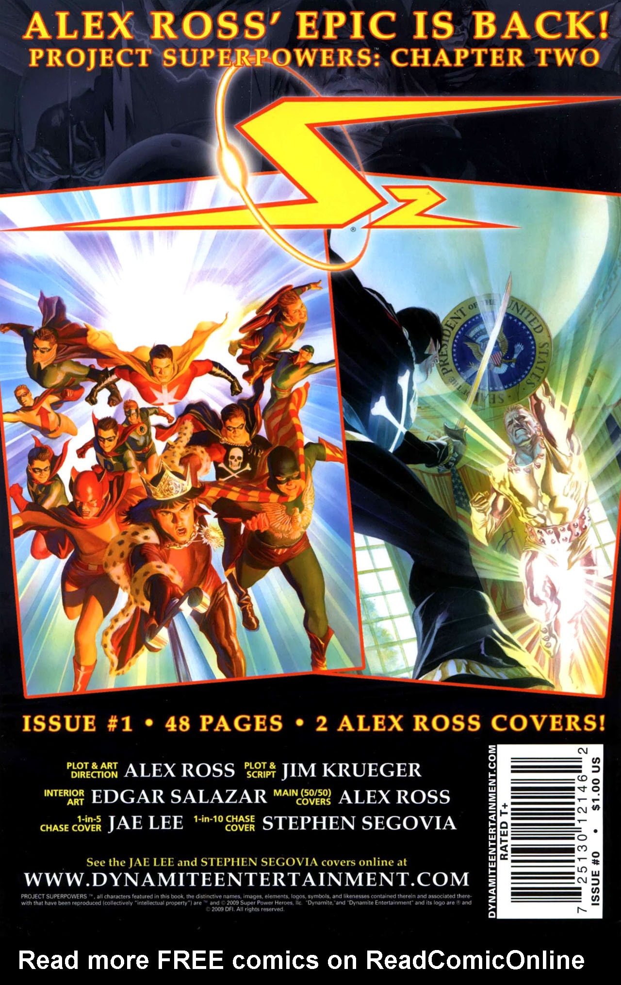 Read online Project Superpowers: Chapter Two comic -  Issue #0 - 36