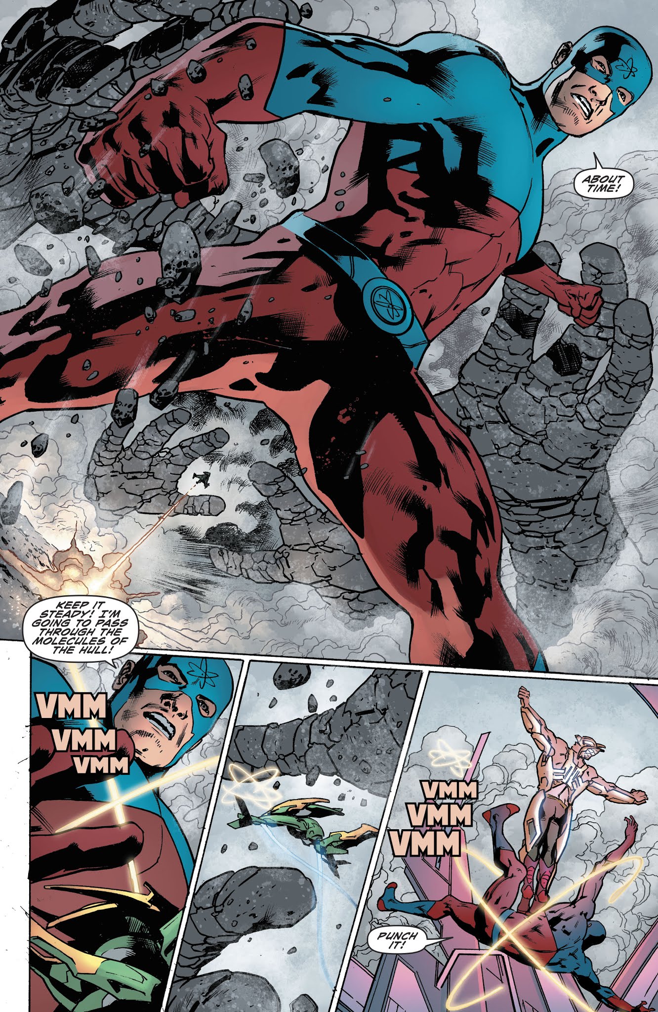 Read online Hawkman (2018) comic -  Issue #6 - 16