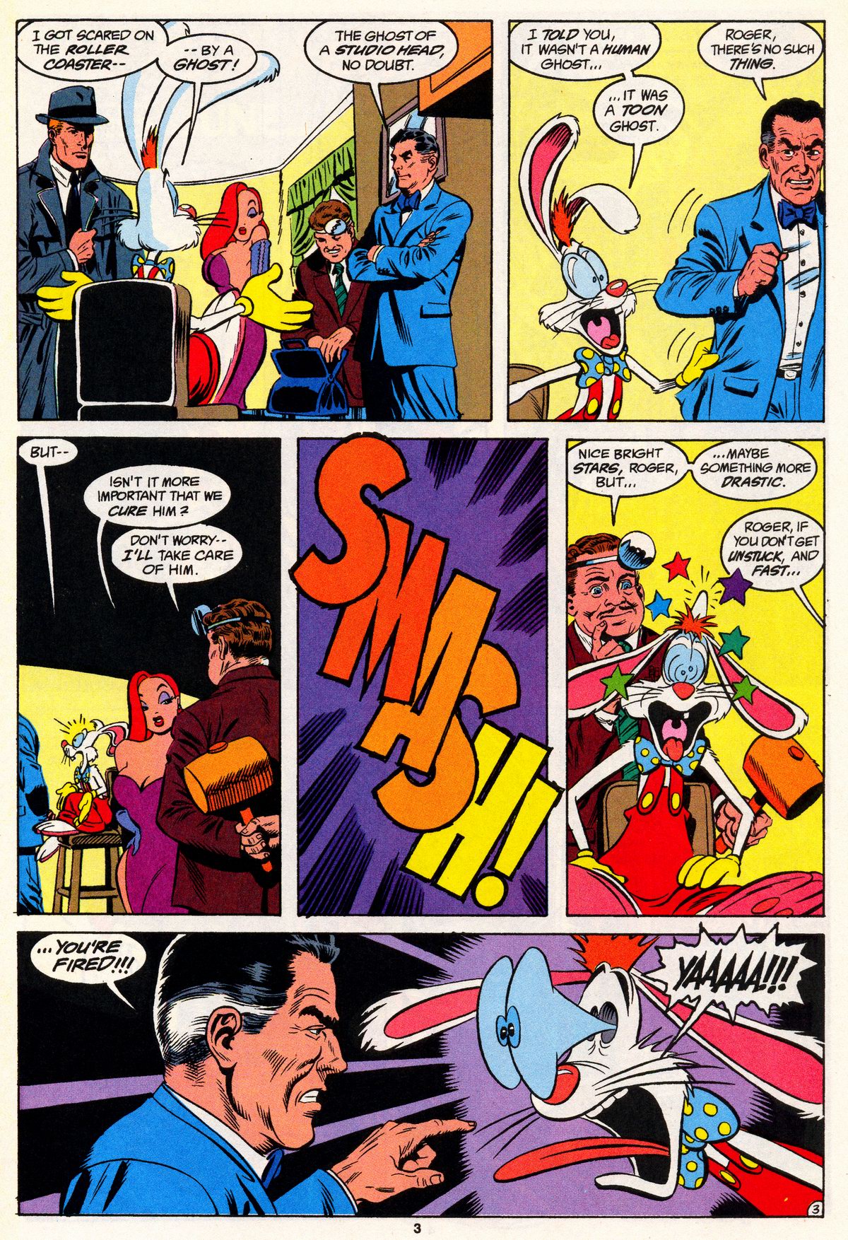 Read online Roger Rabbit comic -  Issue #3 - 5