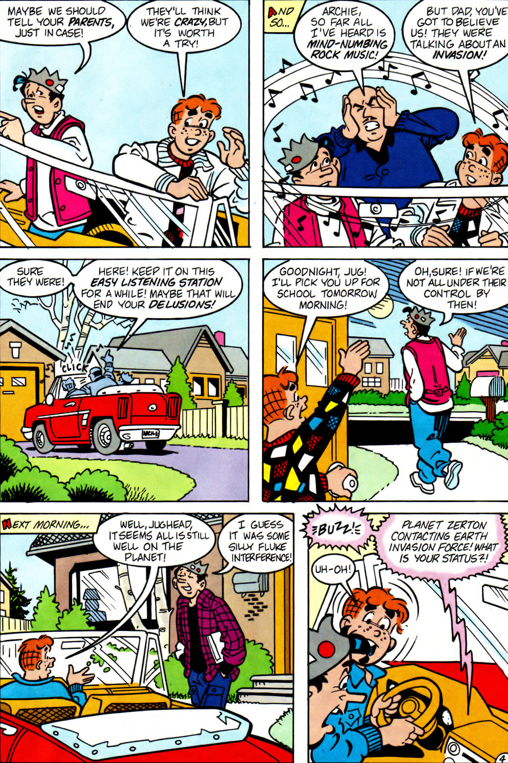 Read online Archie (1960) comic -  Issue #563 - 21