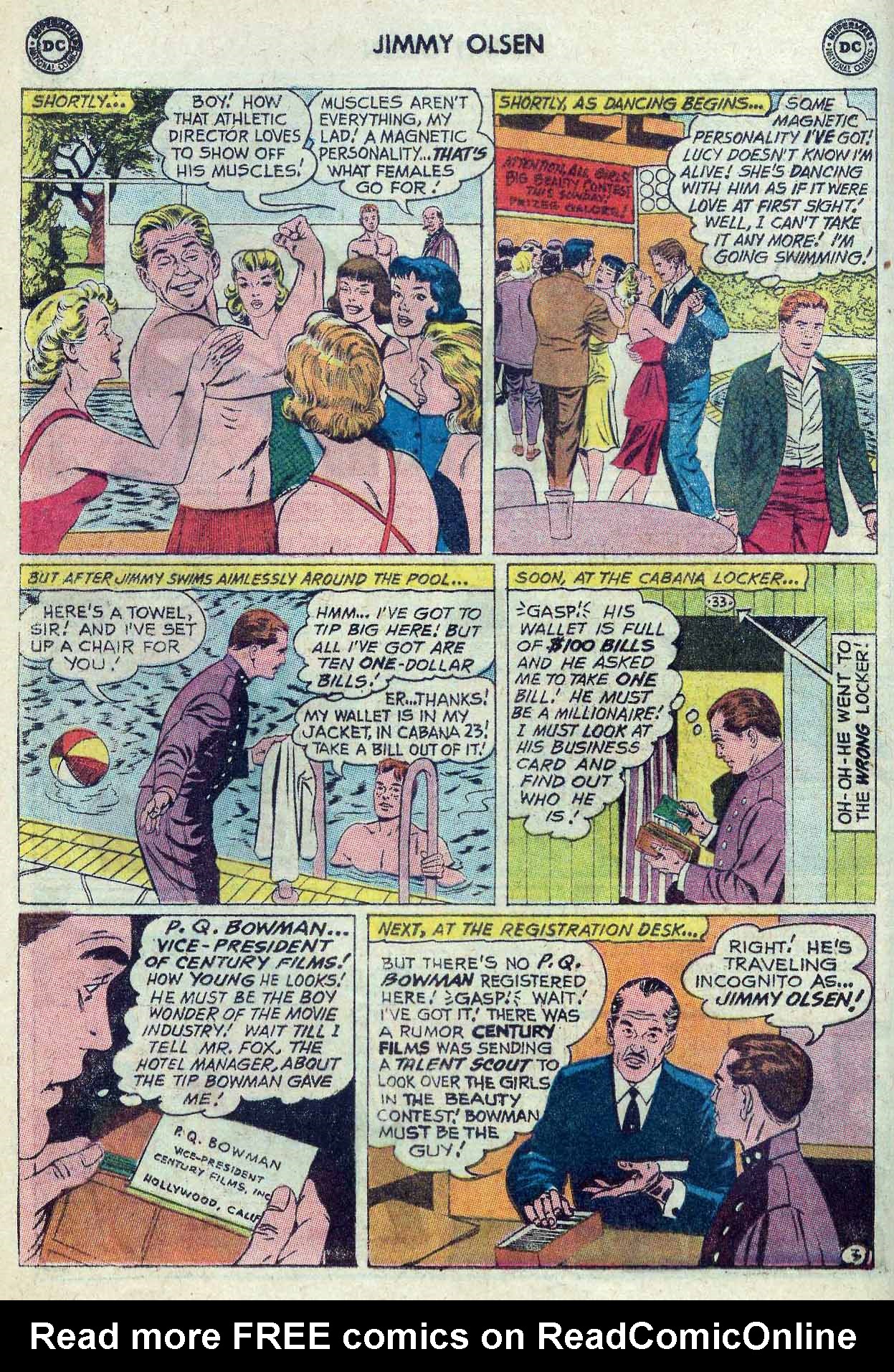 Read online Superman's Pal Jimmy Olsen comic -  Issue #46 - 16