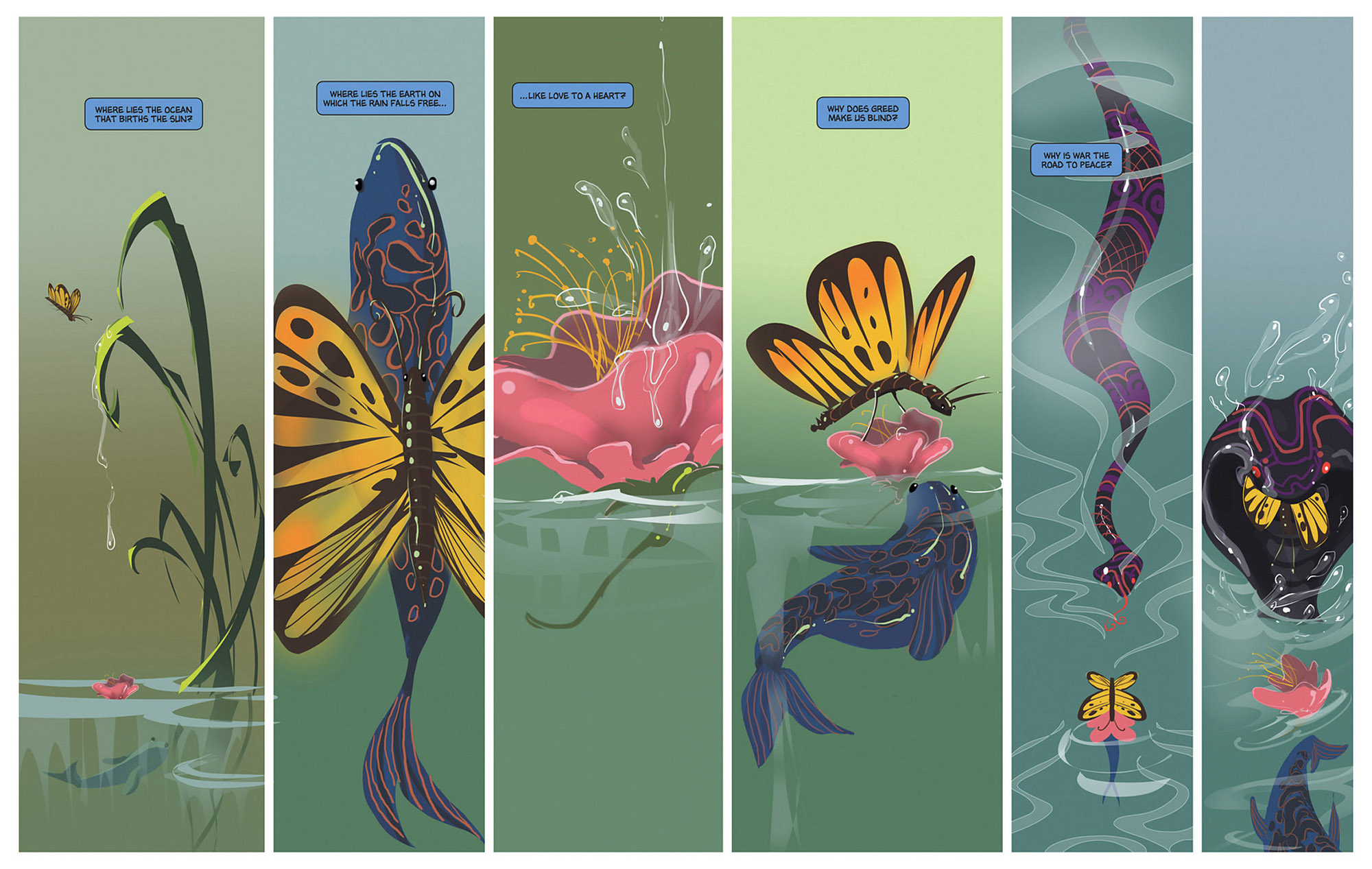 Read online Krishna: A Journey Within comic -  Issue # TPB (Part 2) - 76