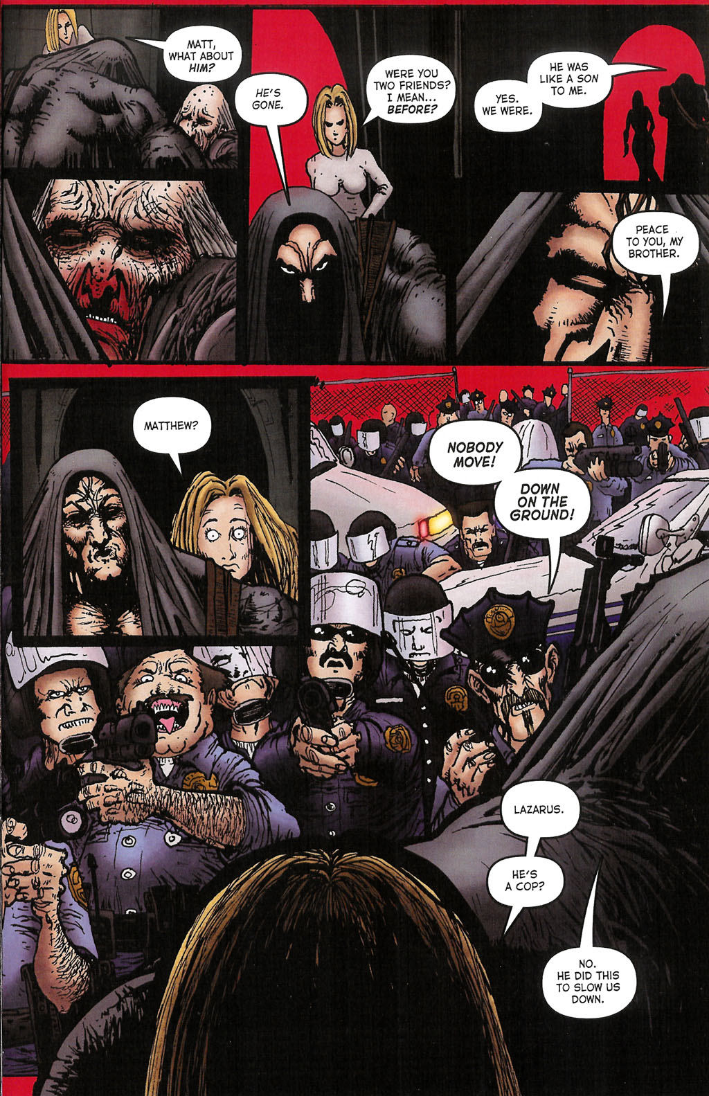 Read online Brother Bedlam comic -  Issue # Full - 21