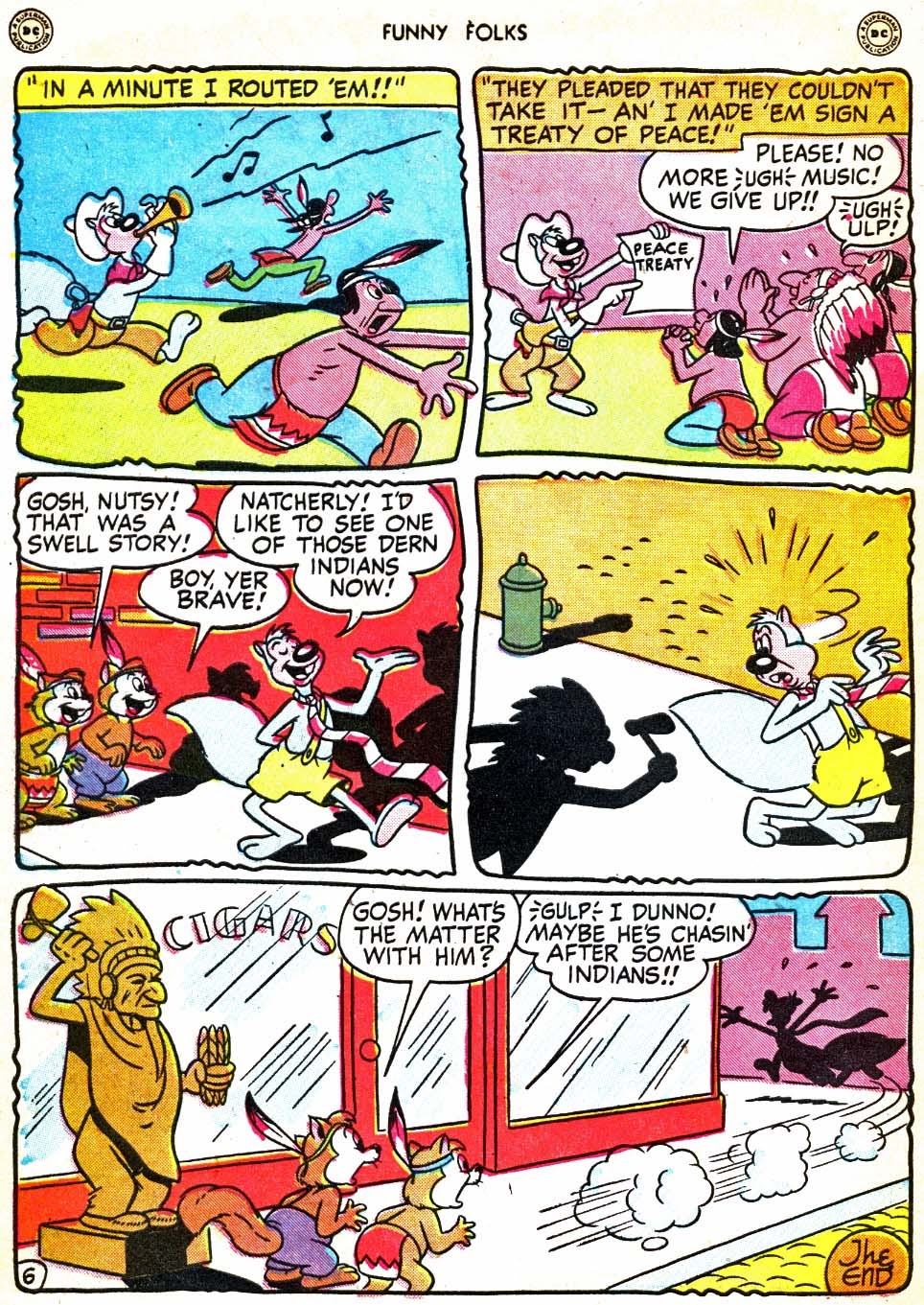 Read online Funny Folks comic -  Issue #14 - 8