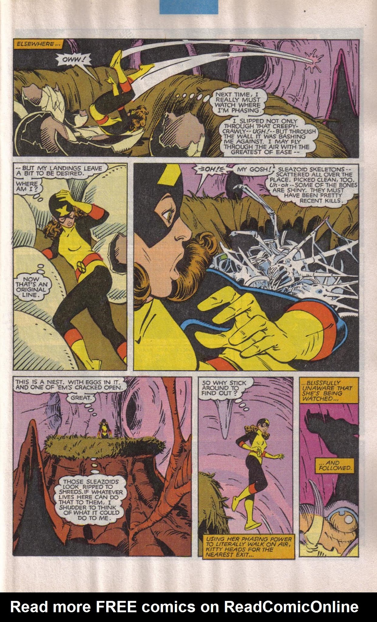 Read online X-Men Classic comic -  Issue #70 - 21