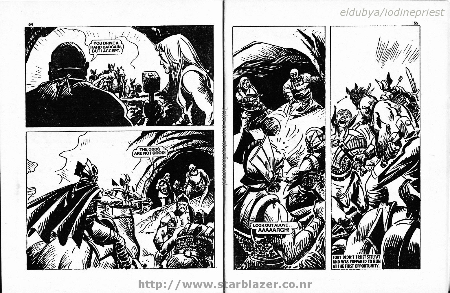 Read online Starblazer comic -  Issue #270 - 29