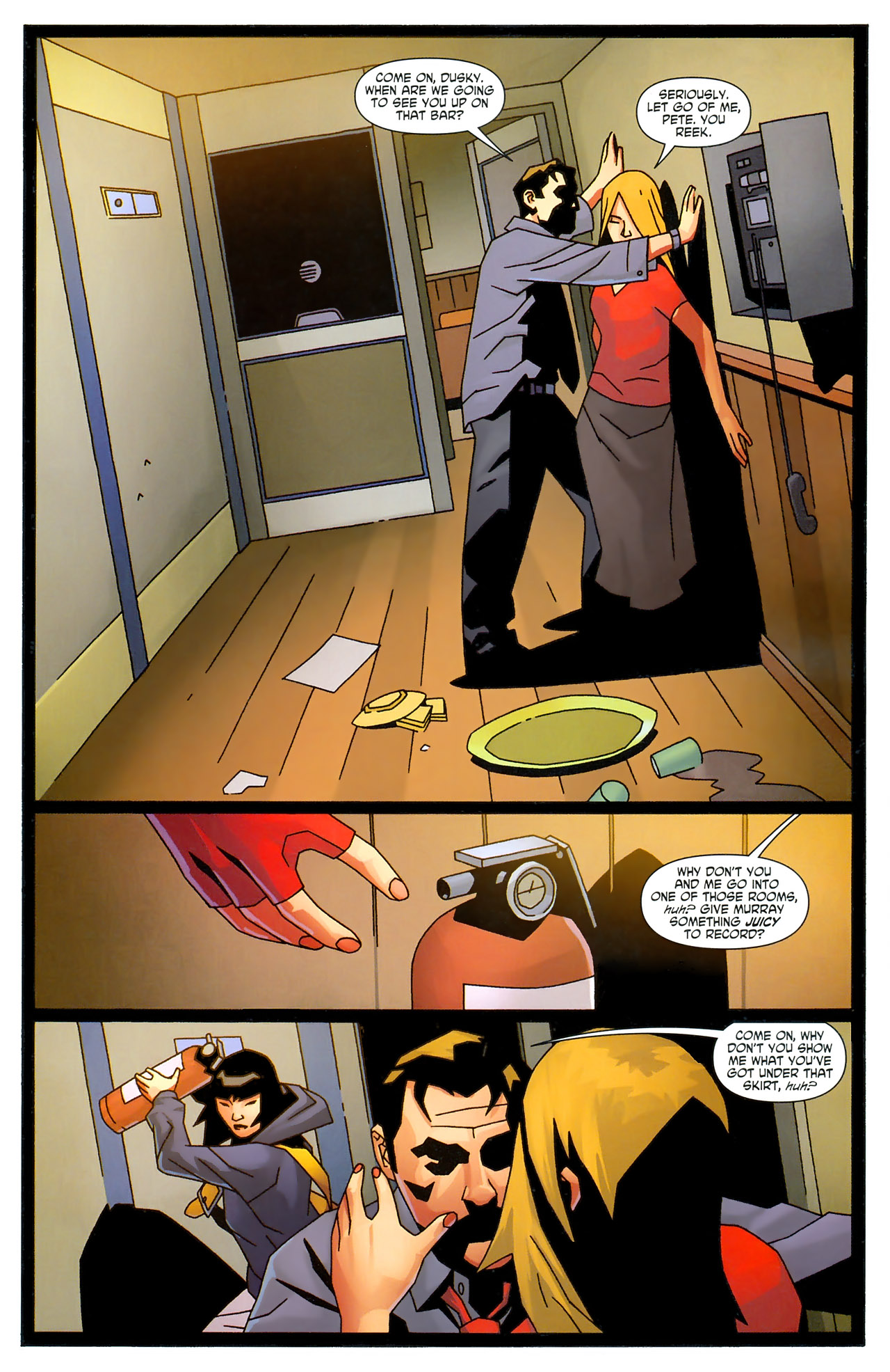 Read online Mirror's Edge comic -  Issue #2 - 18