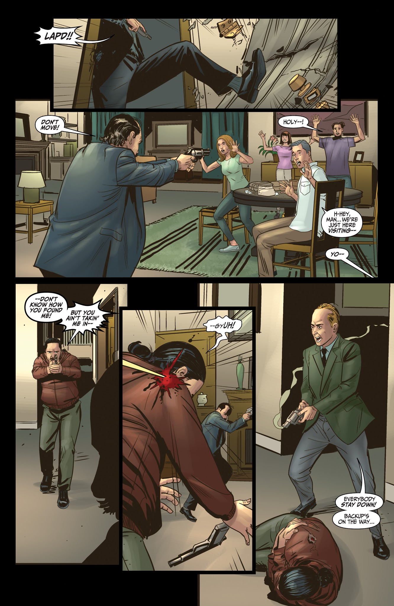 Read online Incidentals comic -  Issue #8 - 10