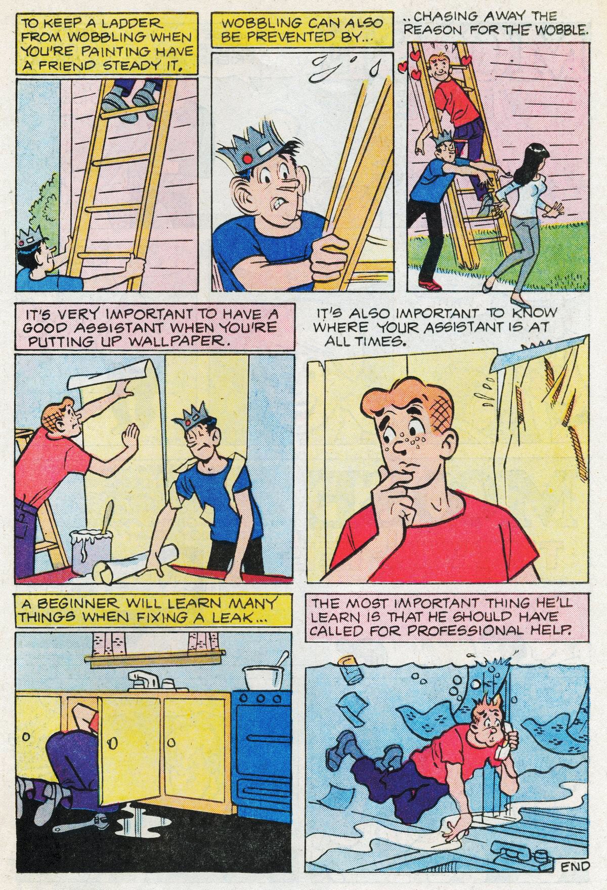 Read online Jughead (1965) comic -  Issue #345 - 23