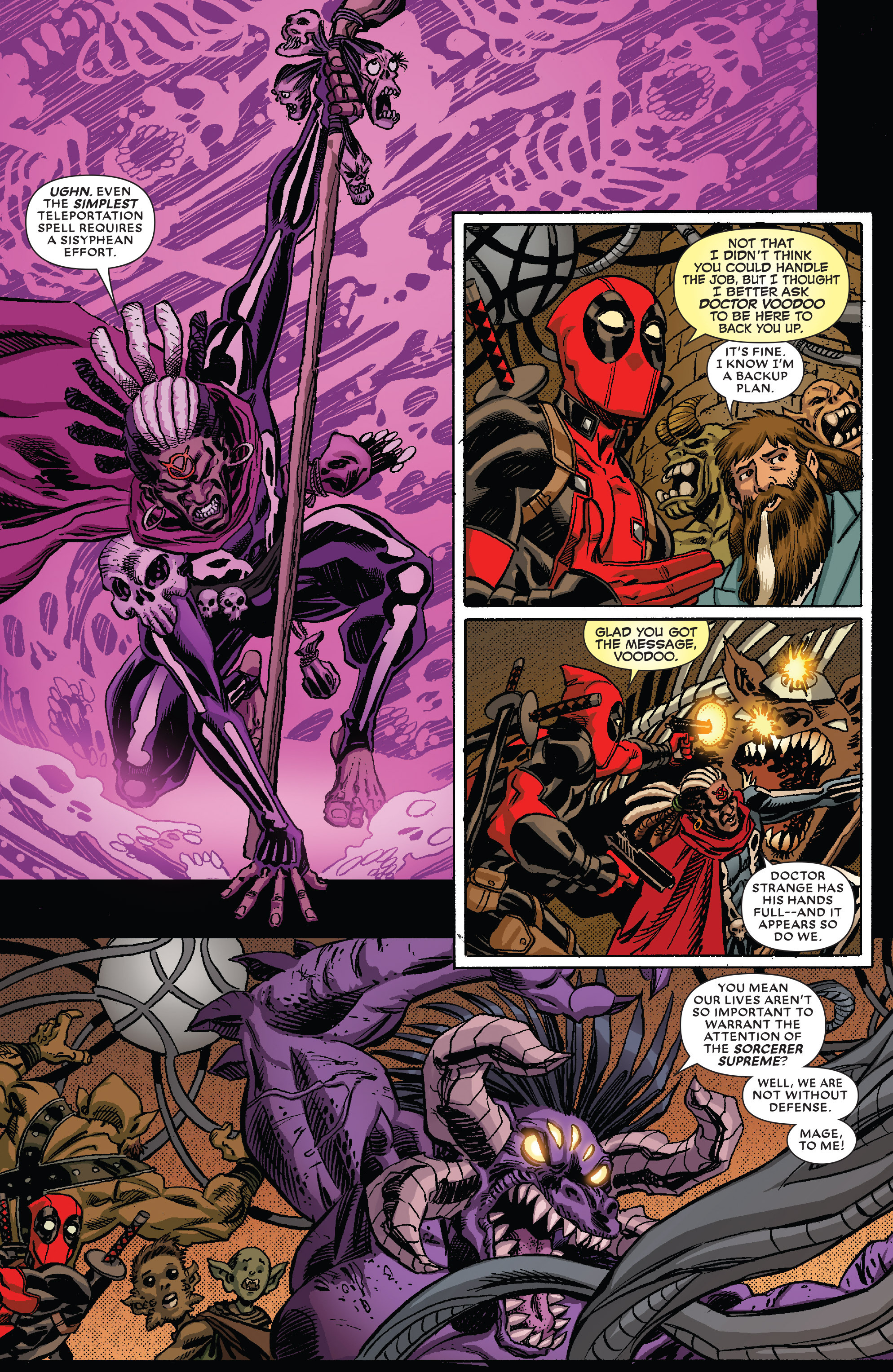 Read online Deadpool: Last Days of Magic comic -  Issue #1 - 7