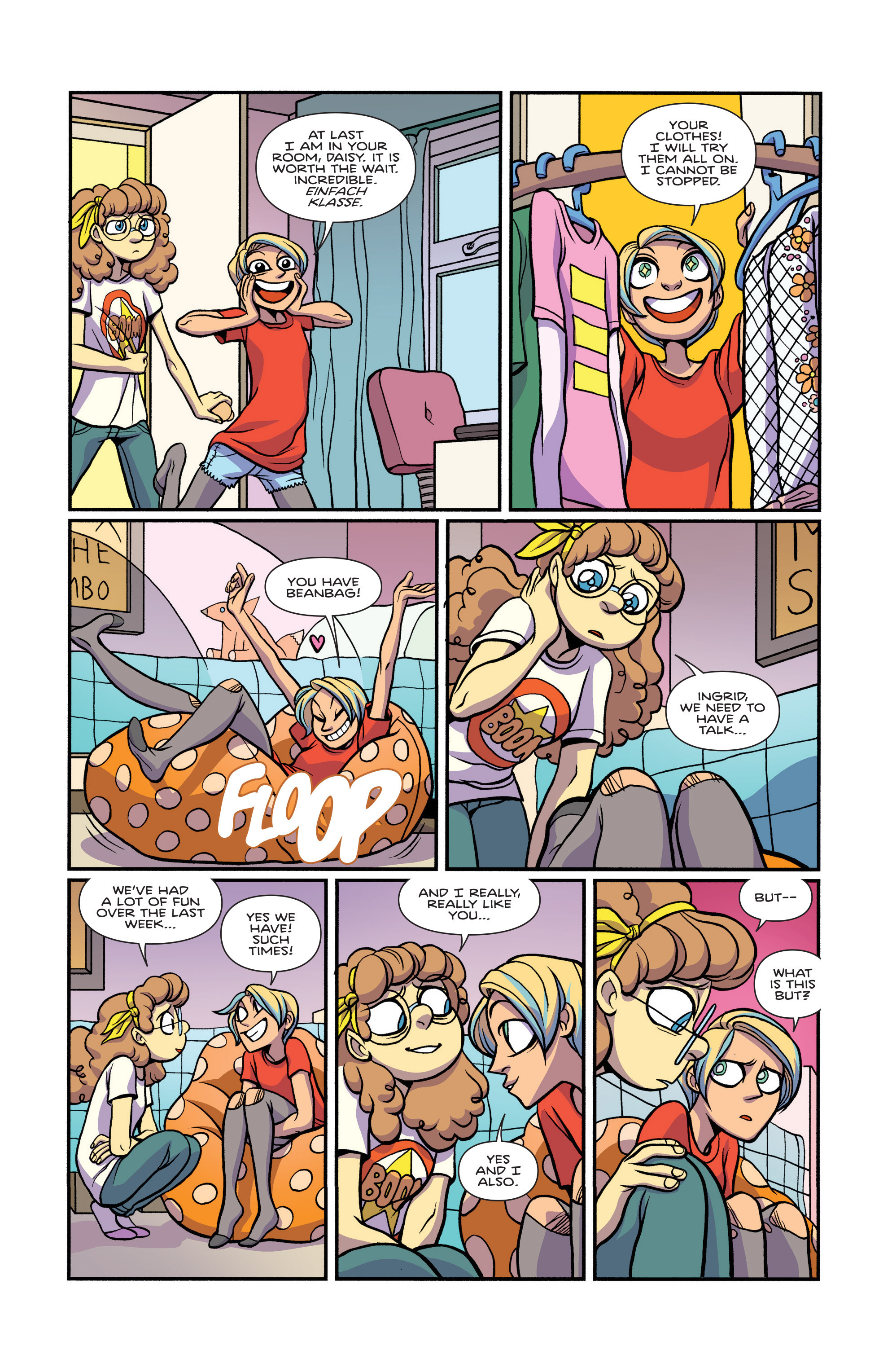 Read online Giant Days (2015) comic -  Issue #22 - 21