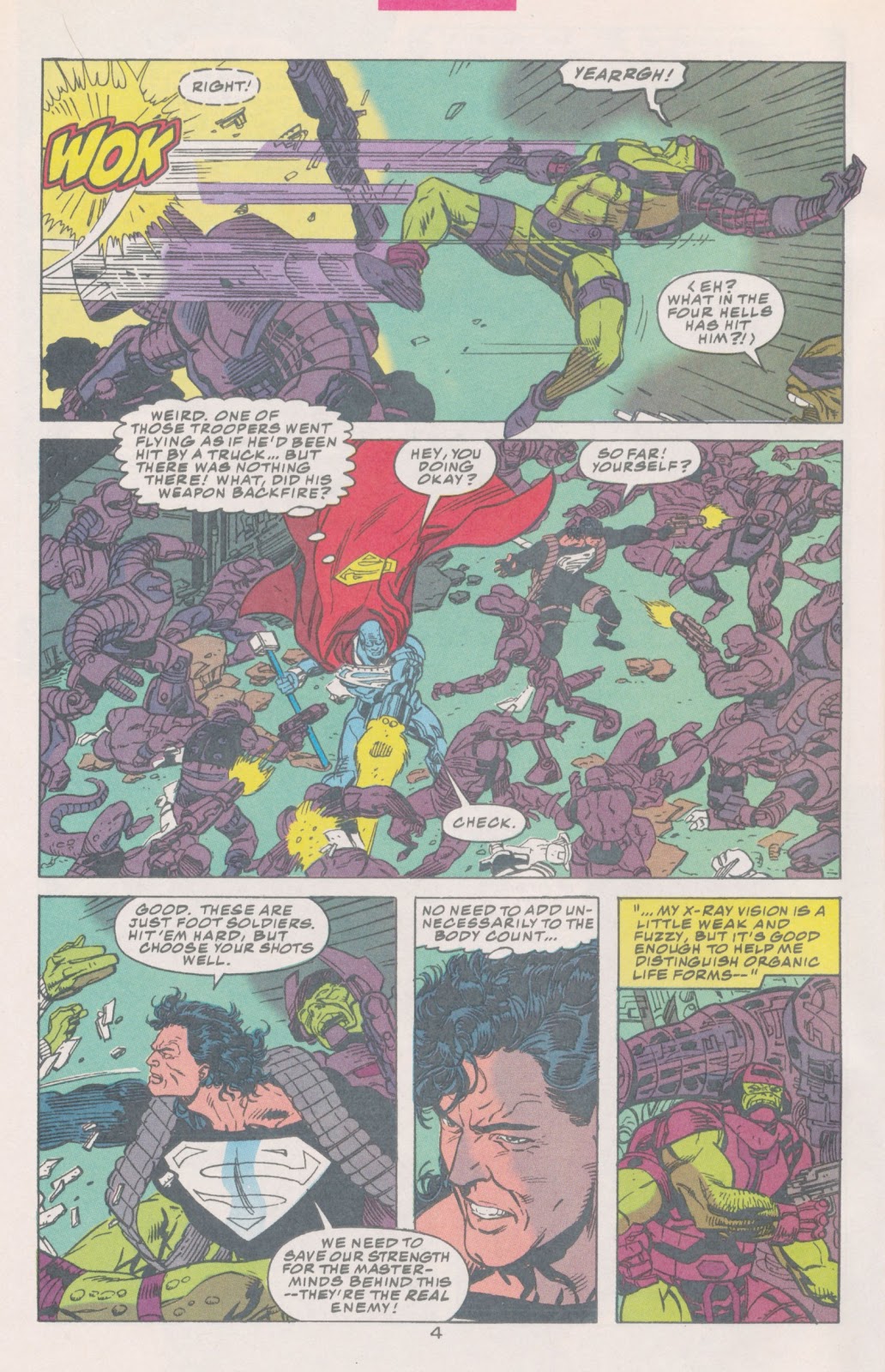 Action Comics (1938) issue 691 - Page 6