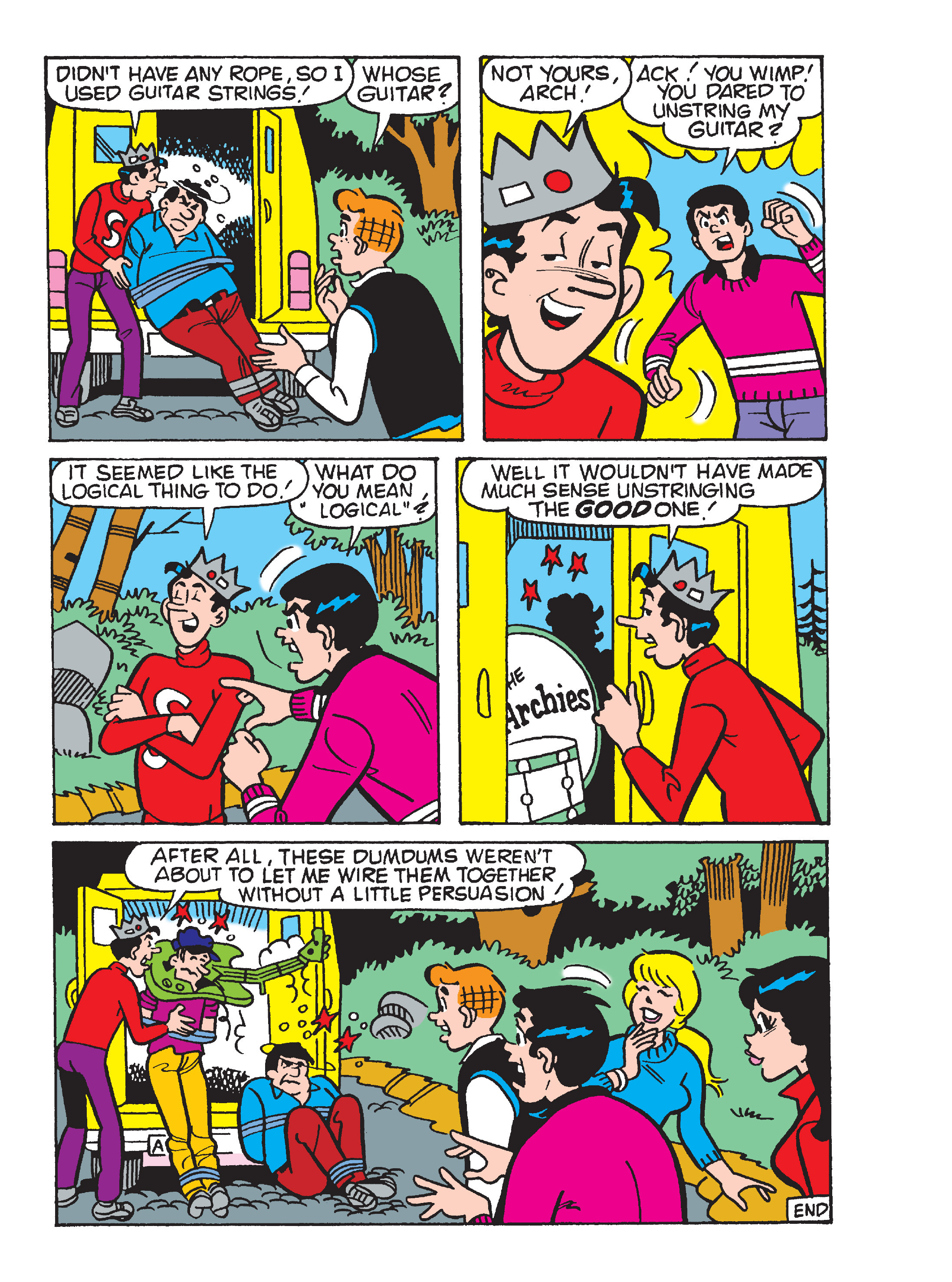 Read online Archie's Funhouse Double Digest comic -  Issue #17 - 23