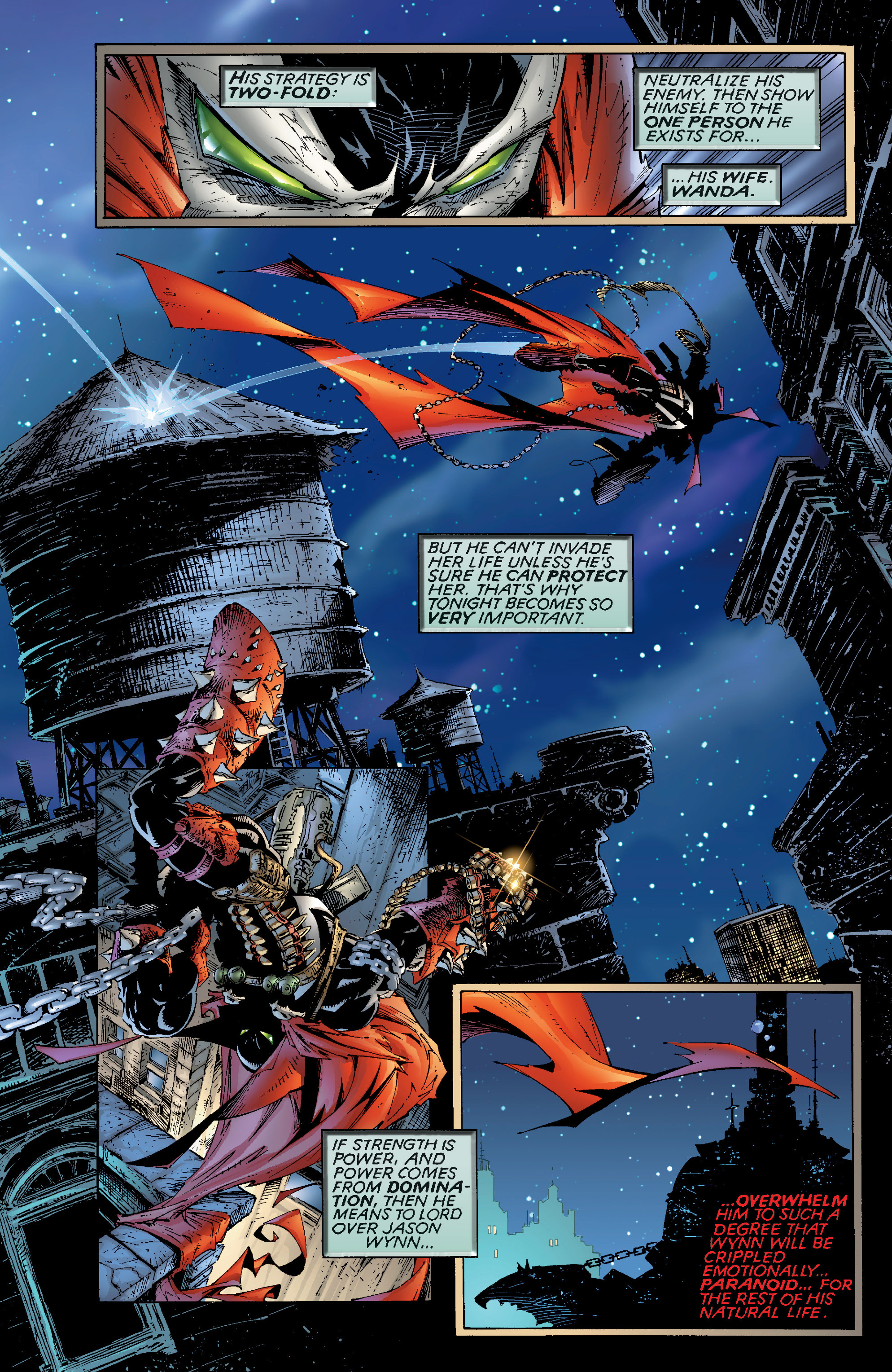 Read online Spawn comic -  Issue #64 - 4