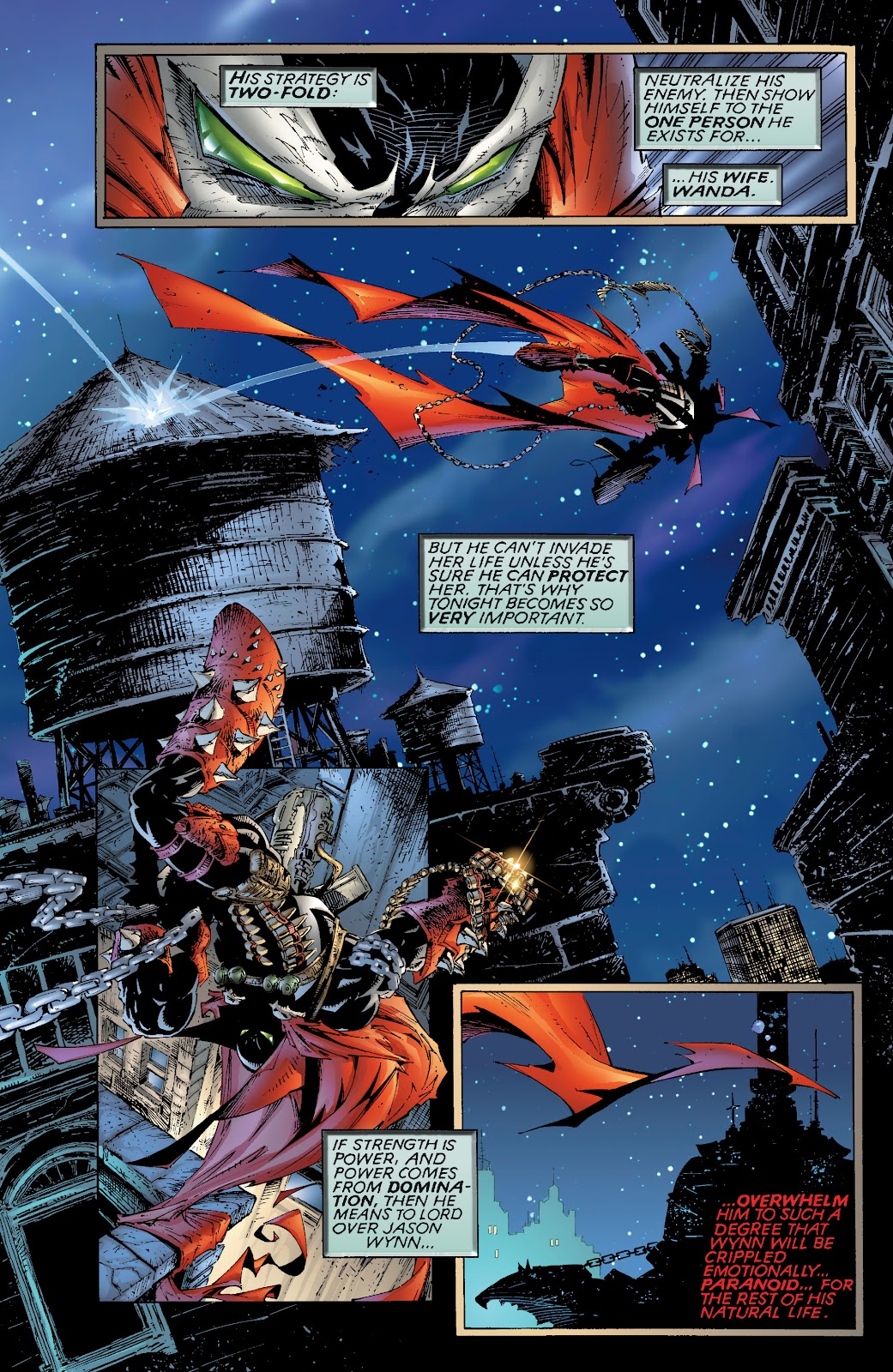Spawn issue 64 - Page 4