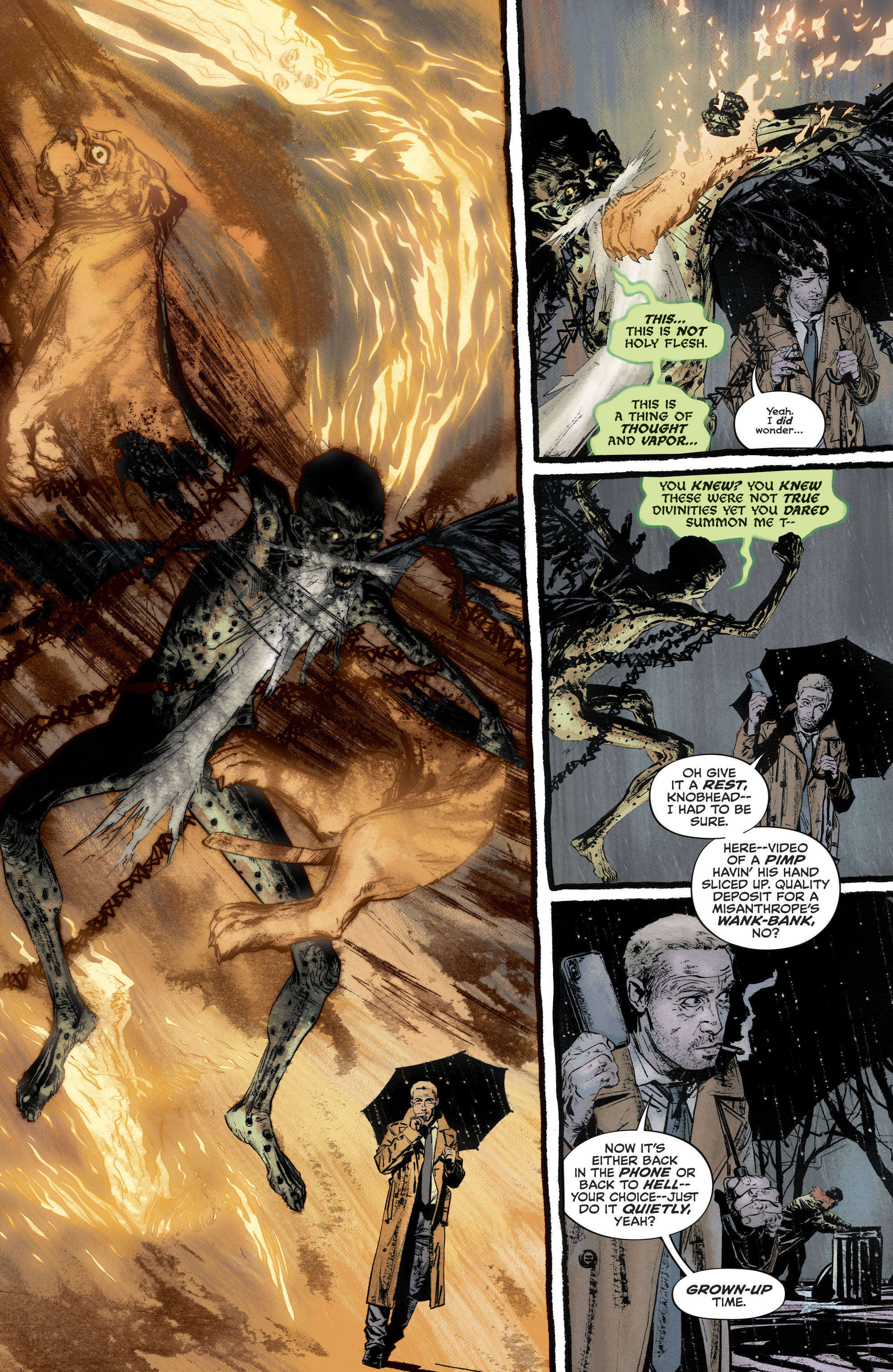 Read online John Constantine: Hellblazer comic -  Issue #2 - 16