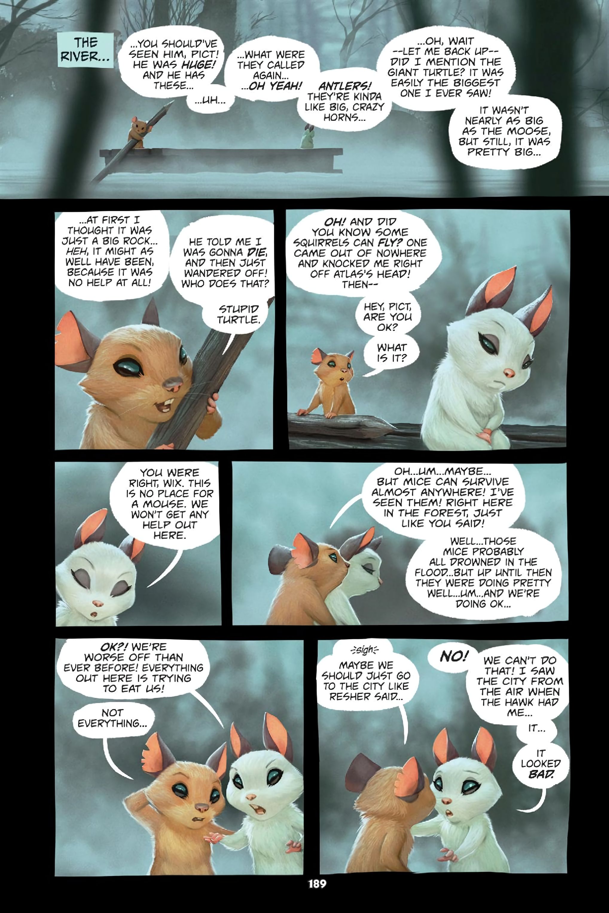 Read online Scurry comic -  Issue # TPB (Part 2) - 95